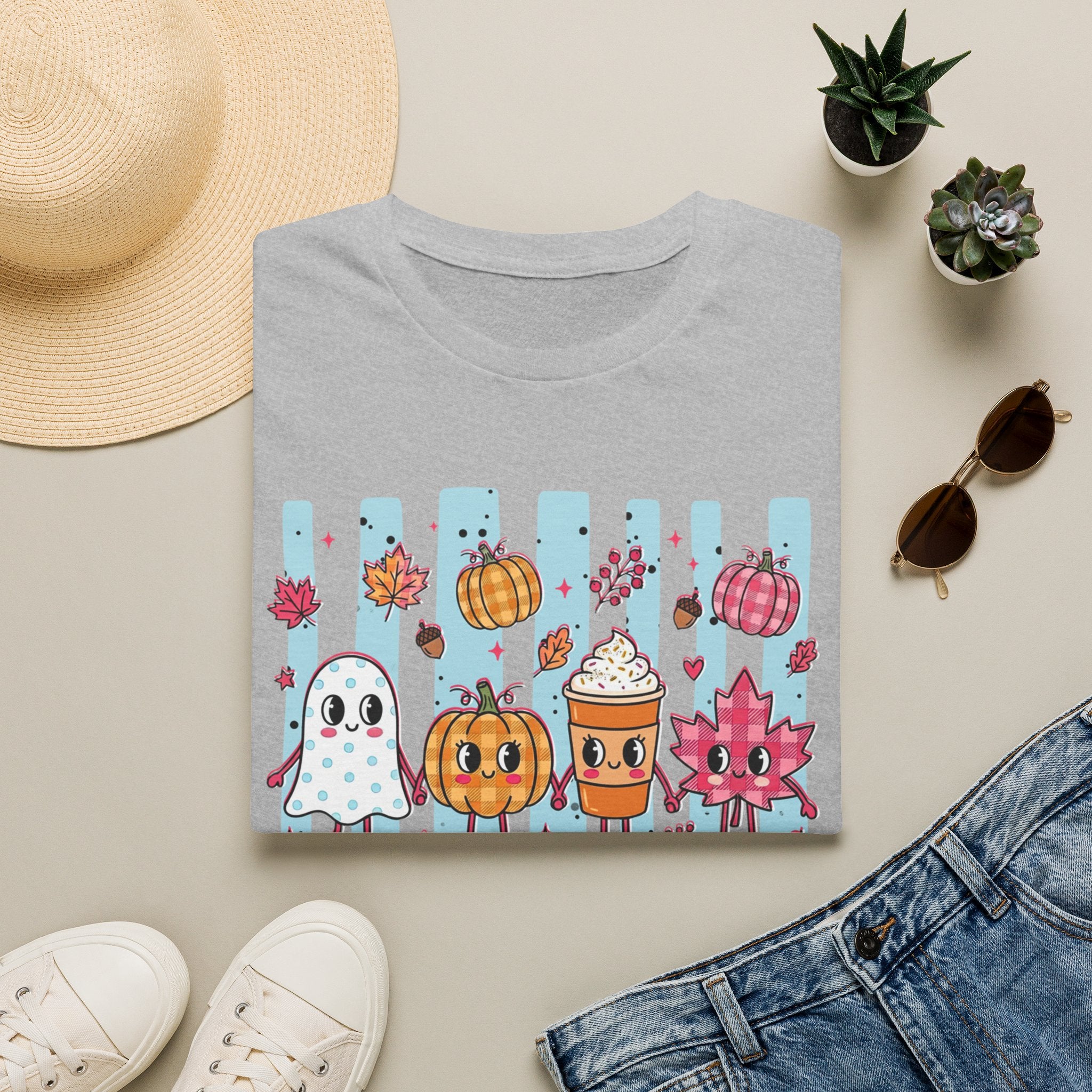 Fall Is Calling Tee - Gildan