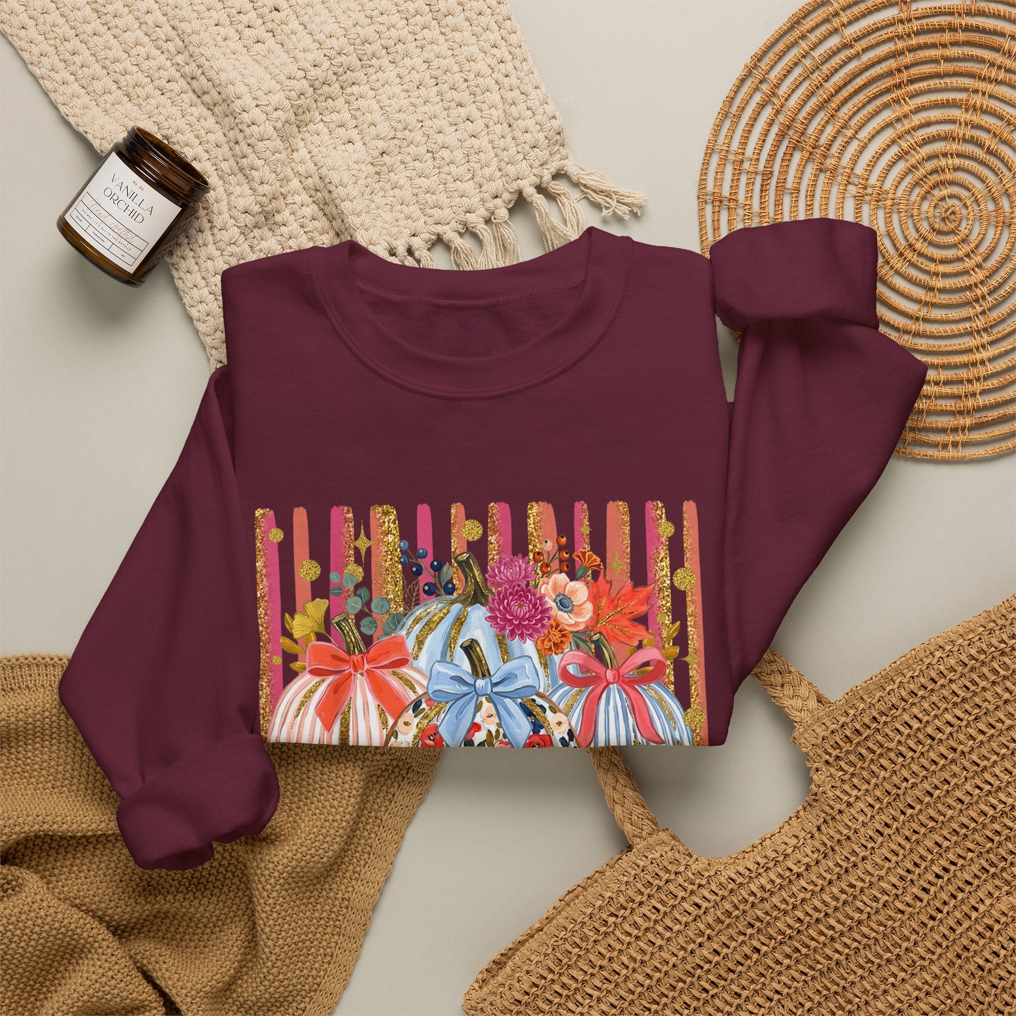 Blue Ribbon Harvest Sweatshirt - Gildan