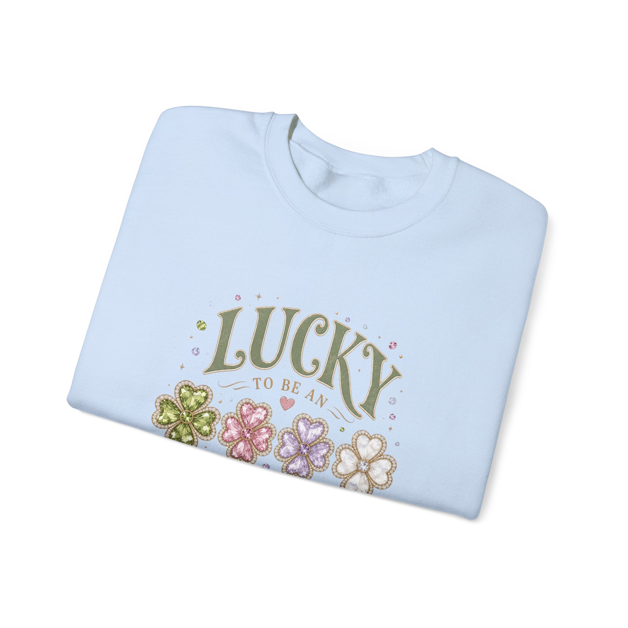 Lucky To Be An August Girl Sweatshirt
