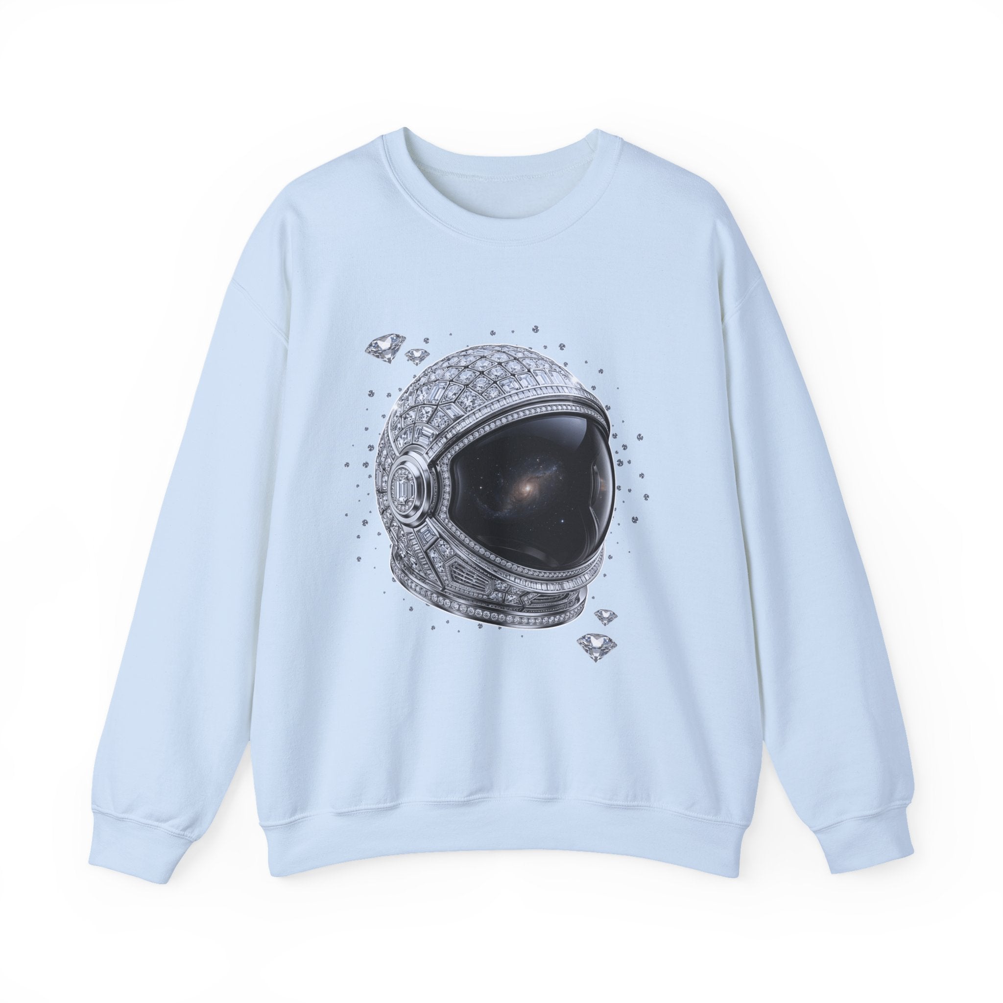 Sparkle Astronaut Sweatshirt - Gildan