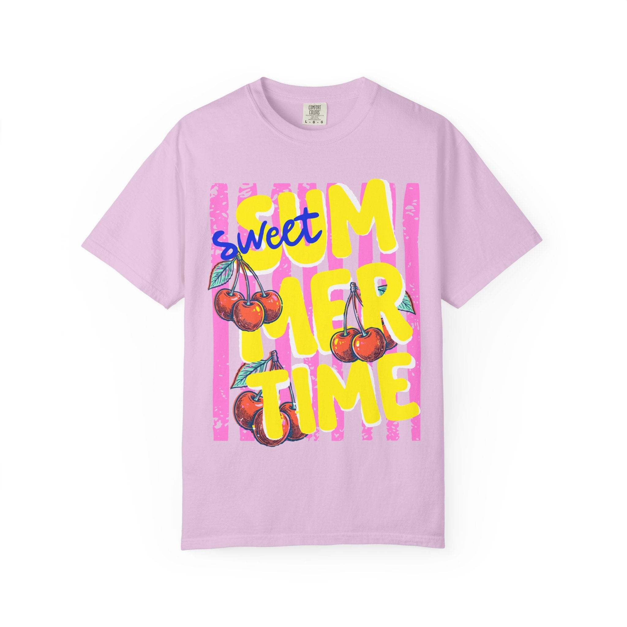 Sweet Summertime Tee - Comfort Colors