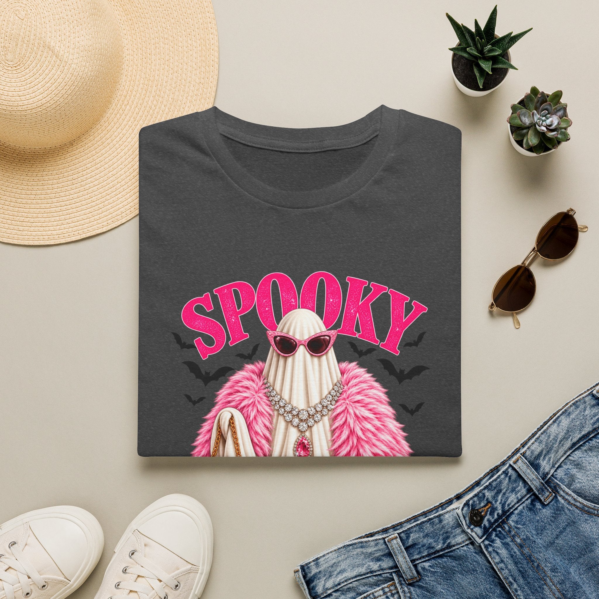 Spooky Diva Tee - Gildan
