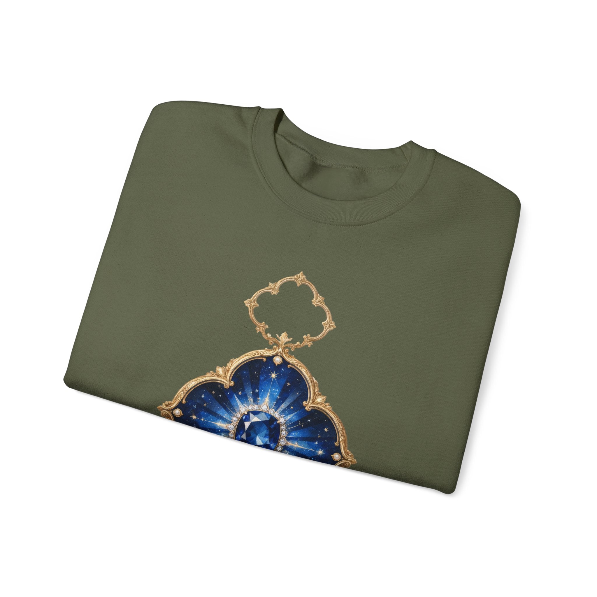 September Clover Sweatshirt - Gildan