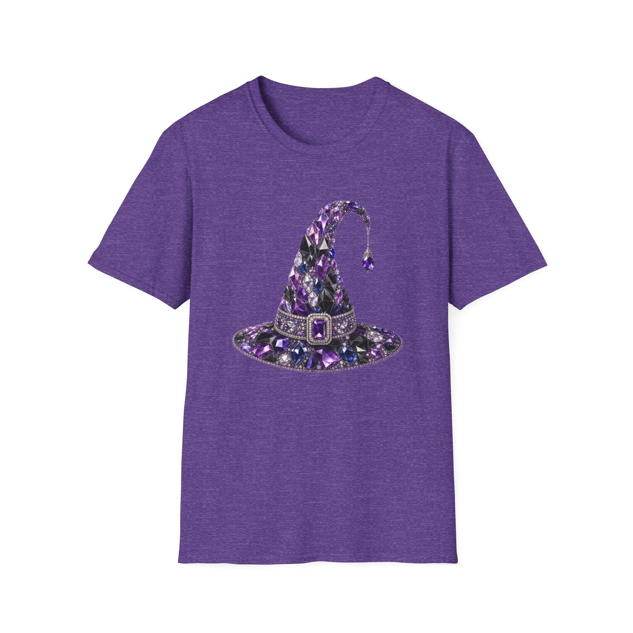 The Jeweled Witches Hat Tee - Gildan