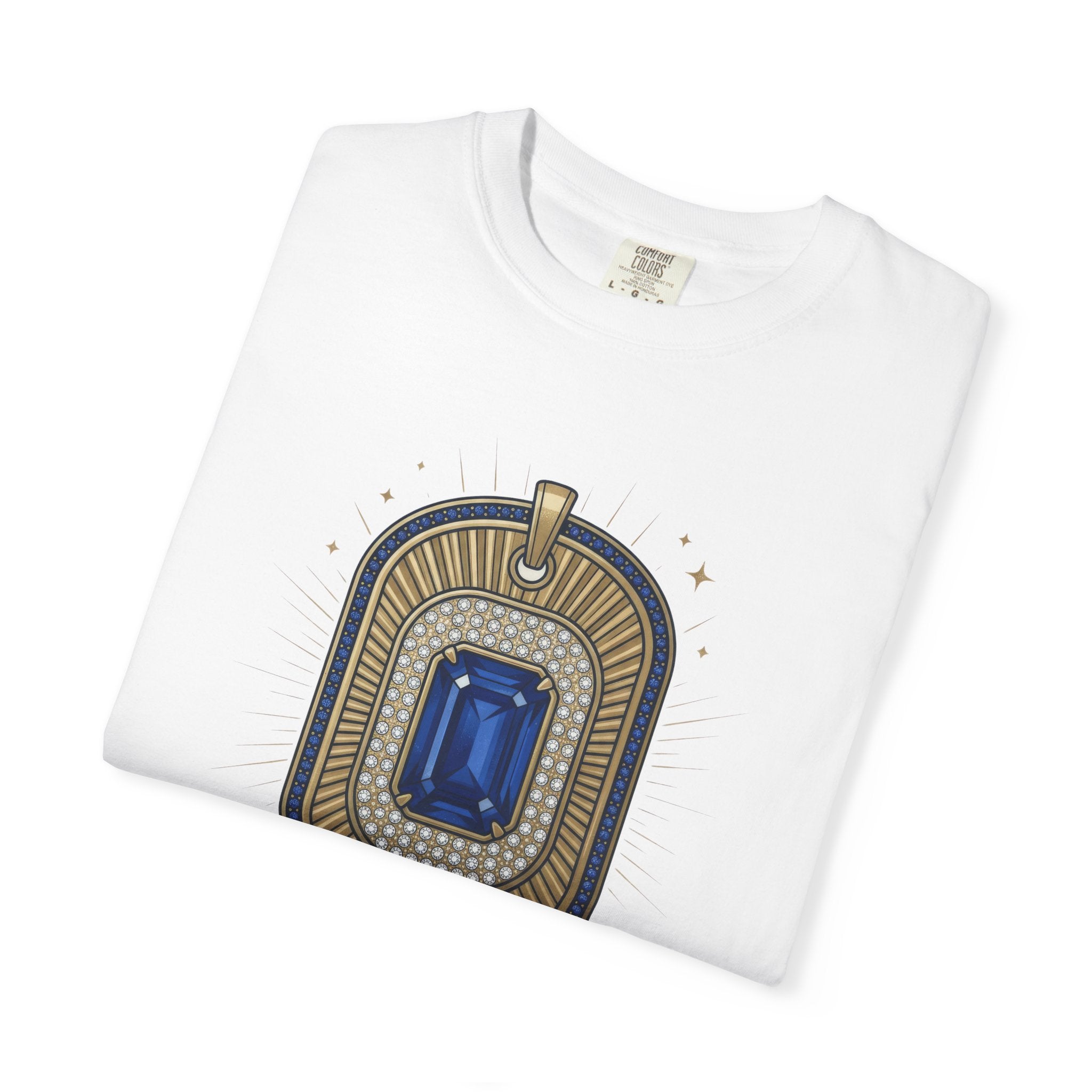 The Sapphire Standard Tee - Comfort Colors
