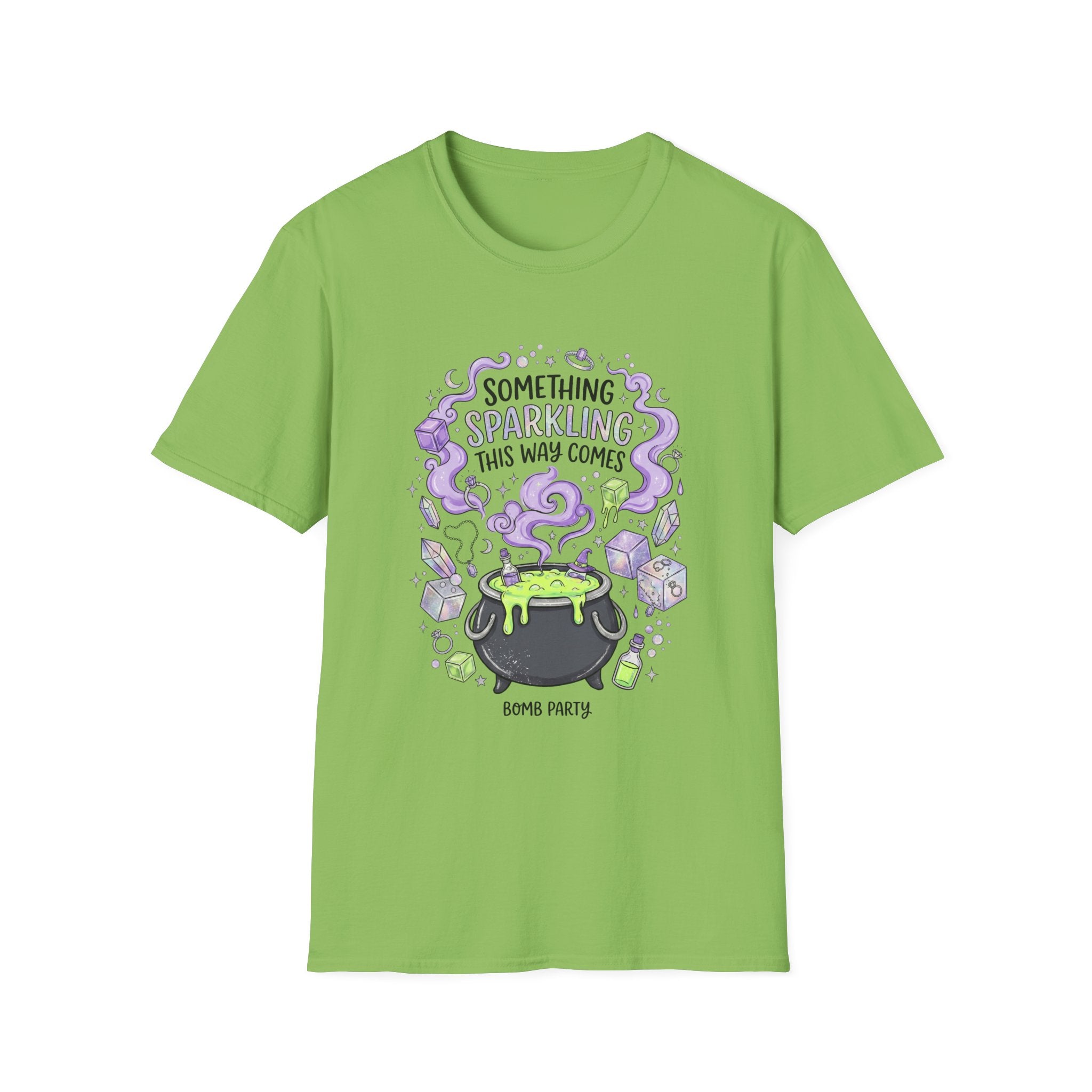 The Spooky Cauldron Tee - Gildan