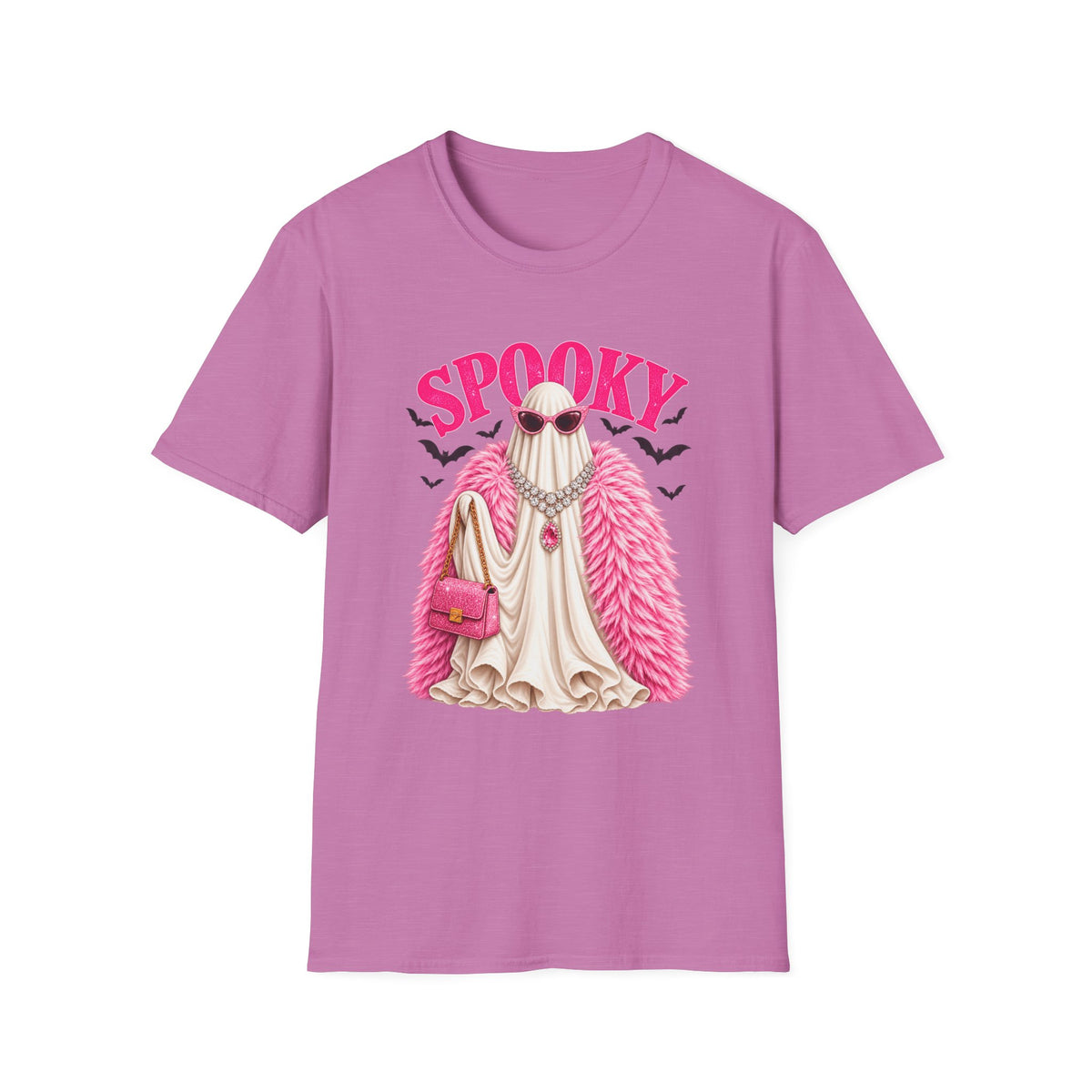 Spooky Diva Tee - Gildan