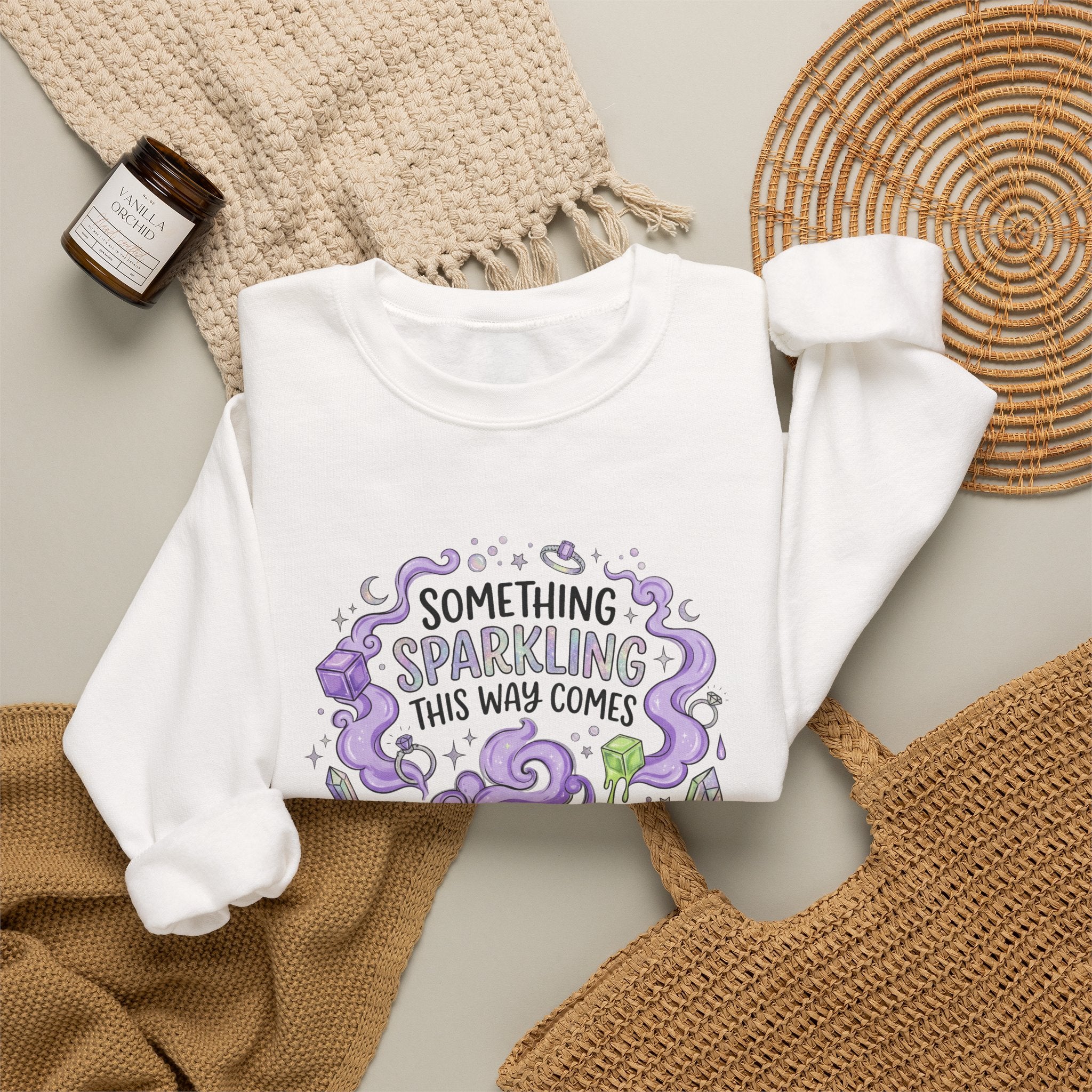 The Spooky Cauldron Sweatshirt - Gildan