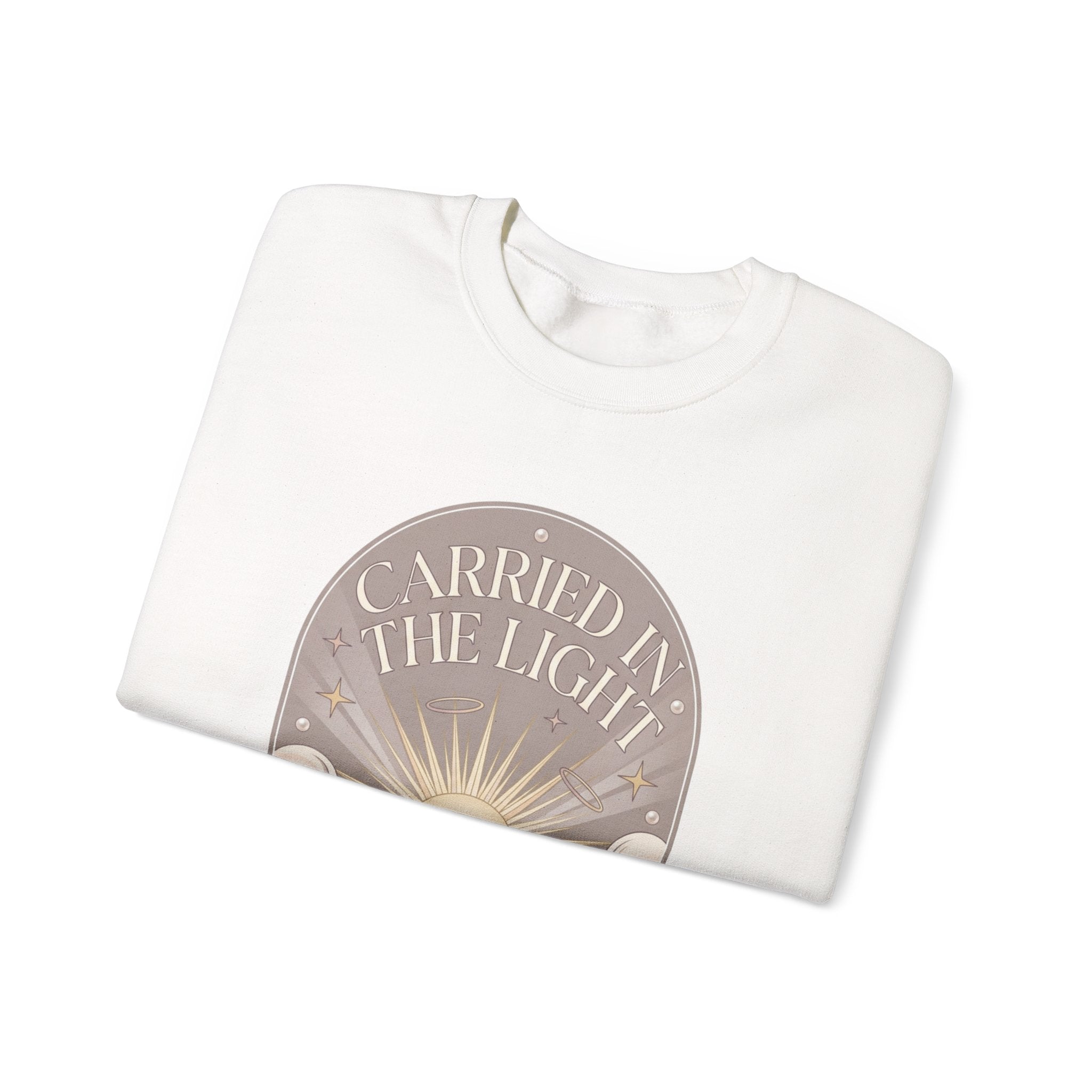 Carried In The Light Sweatshirt - Gildan