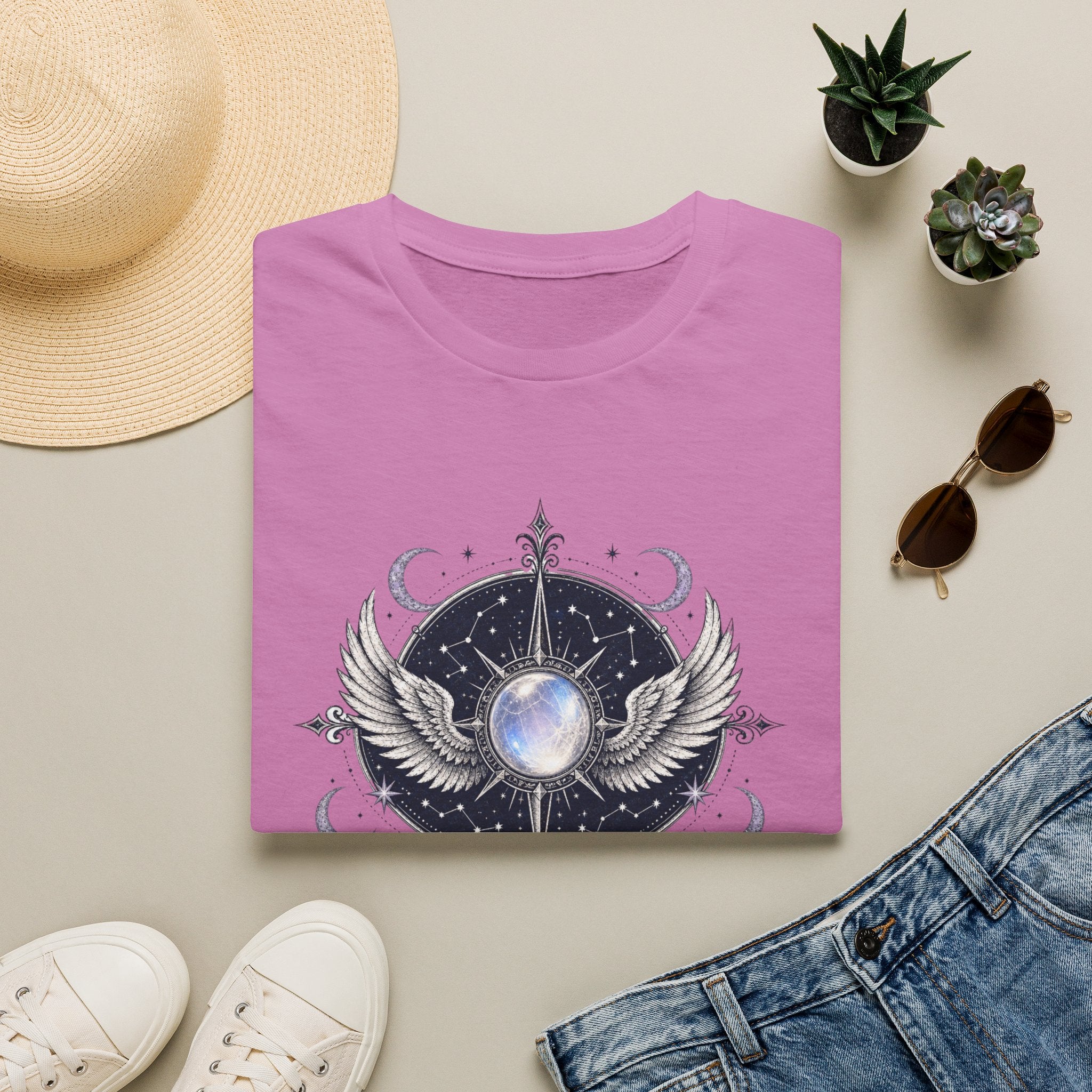 Guided By Moonlight Tee - Gildan