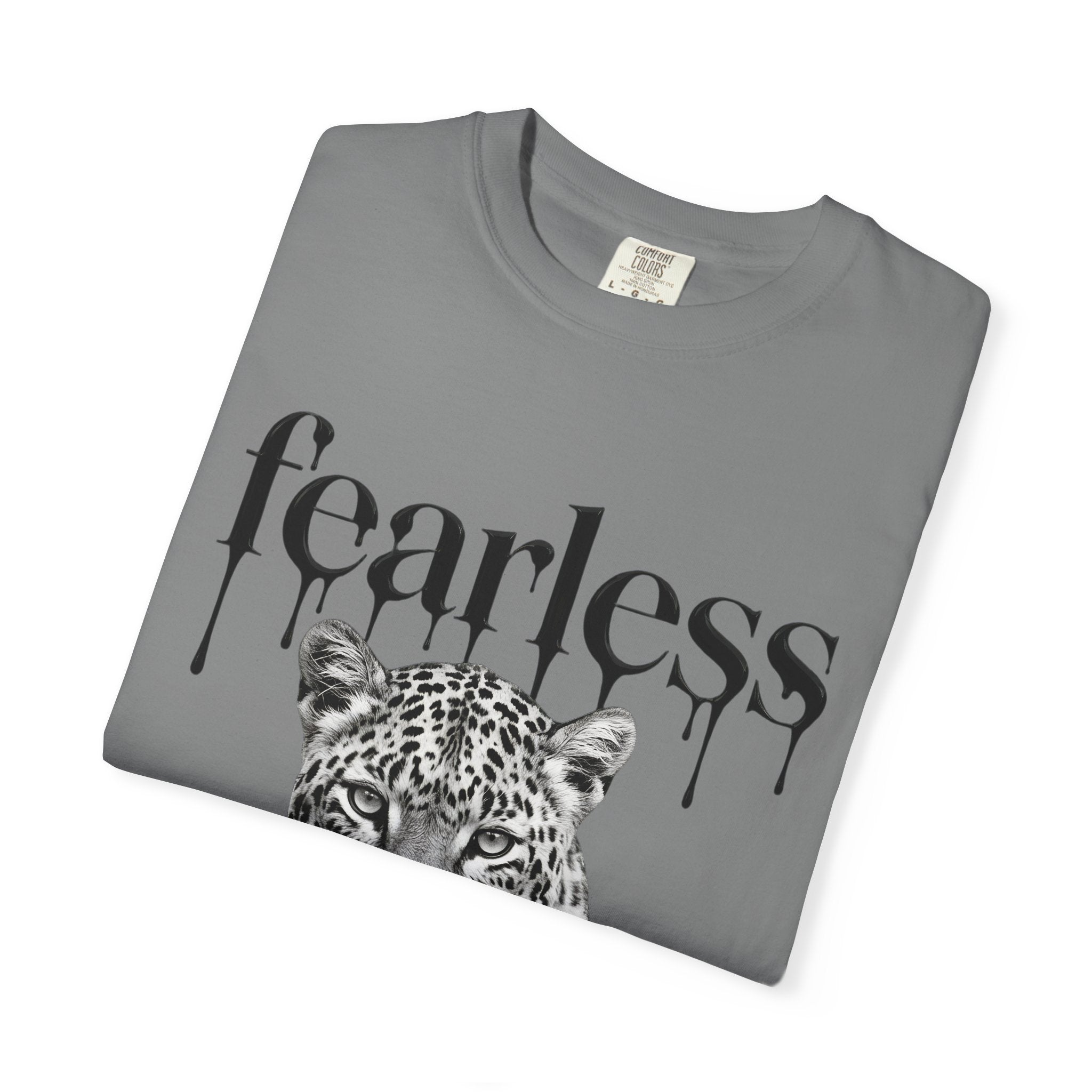 Fearless Drip Tee - Comfort Colors
