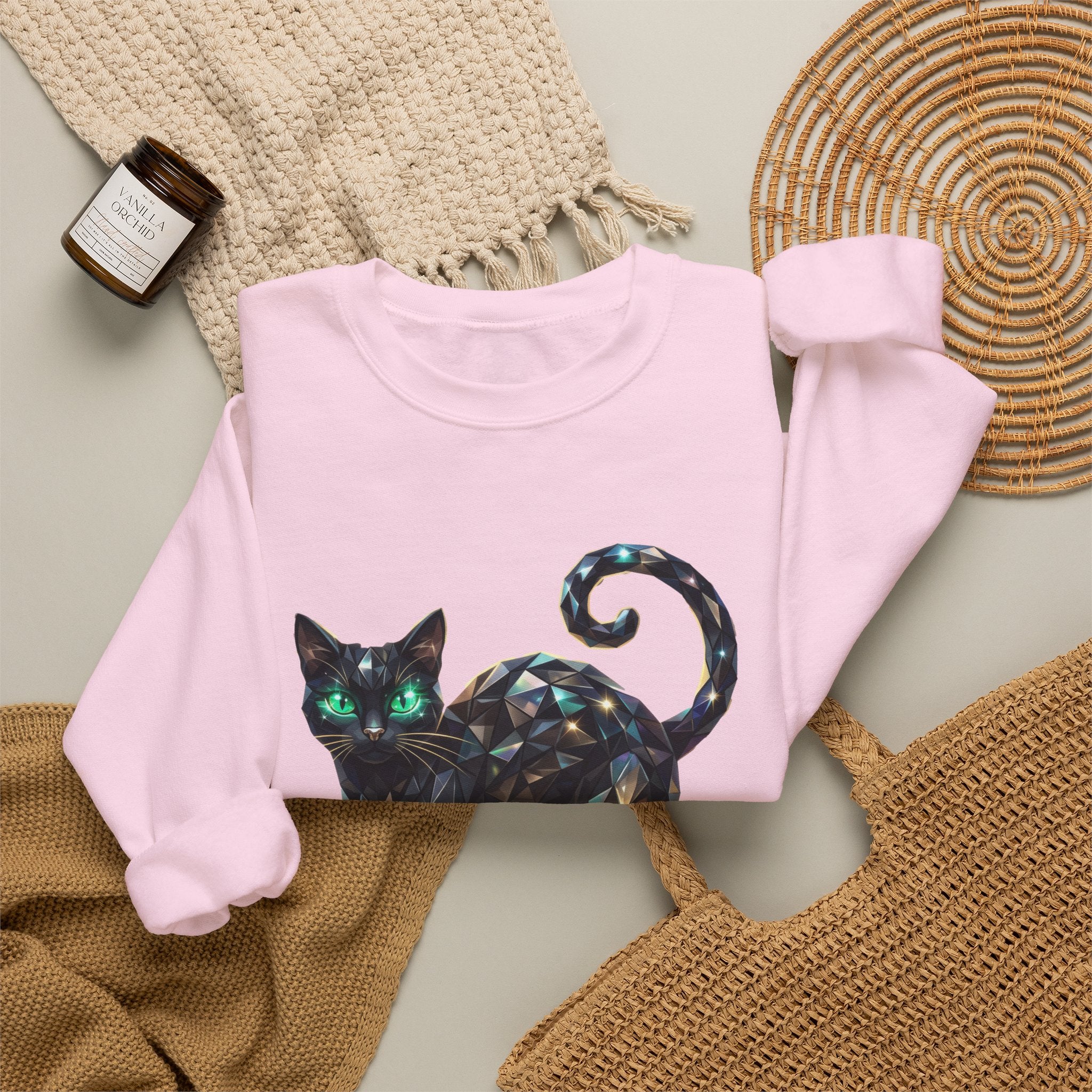 Midnight Familiar Sweatshirt - Gildan