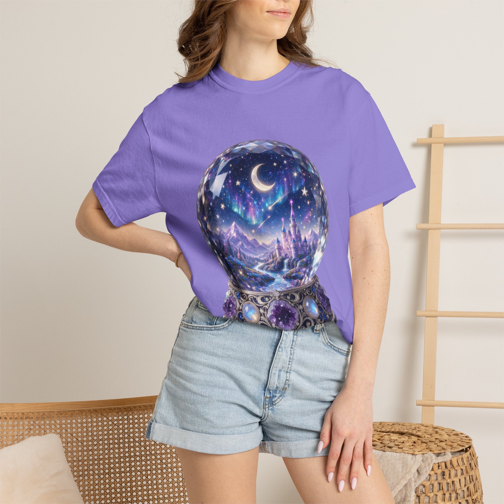 Moonlit Oracle Tee - Comfort Colors