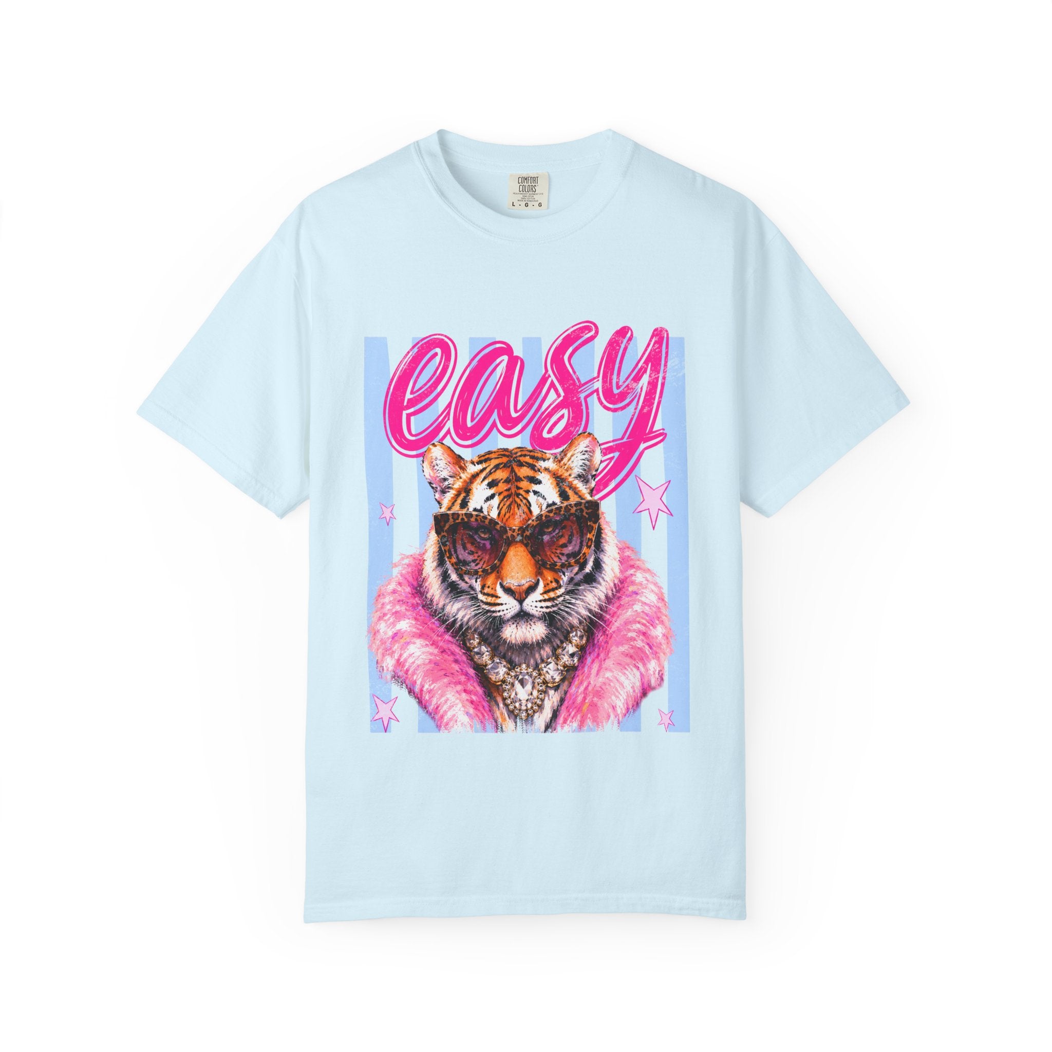 Easy Tiger Tee - Comfort Colors