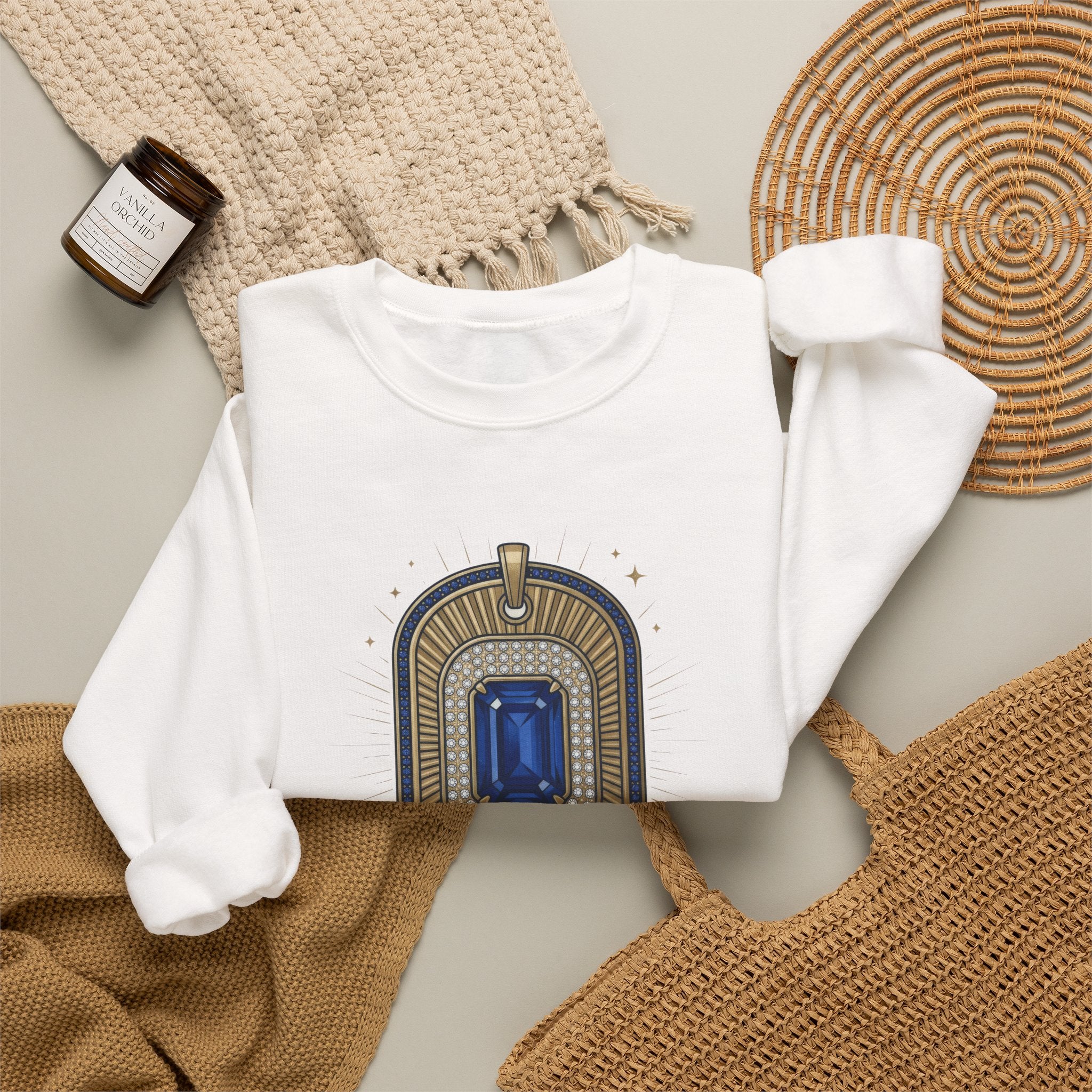Sapphire Standard Sweatshirt - Gildan