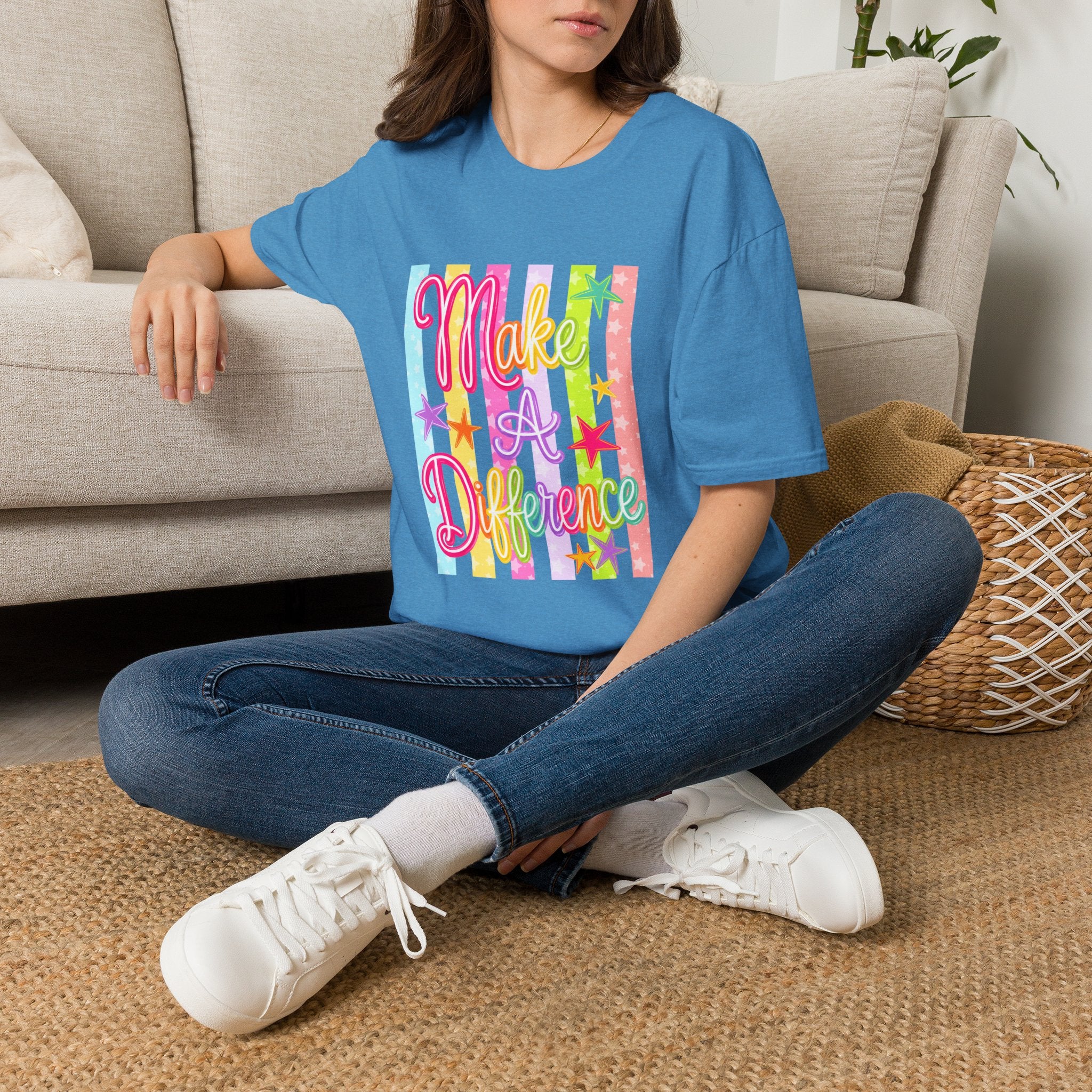 Make a Difference Tee - Gildan