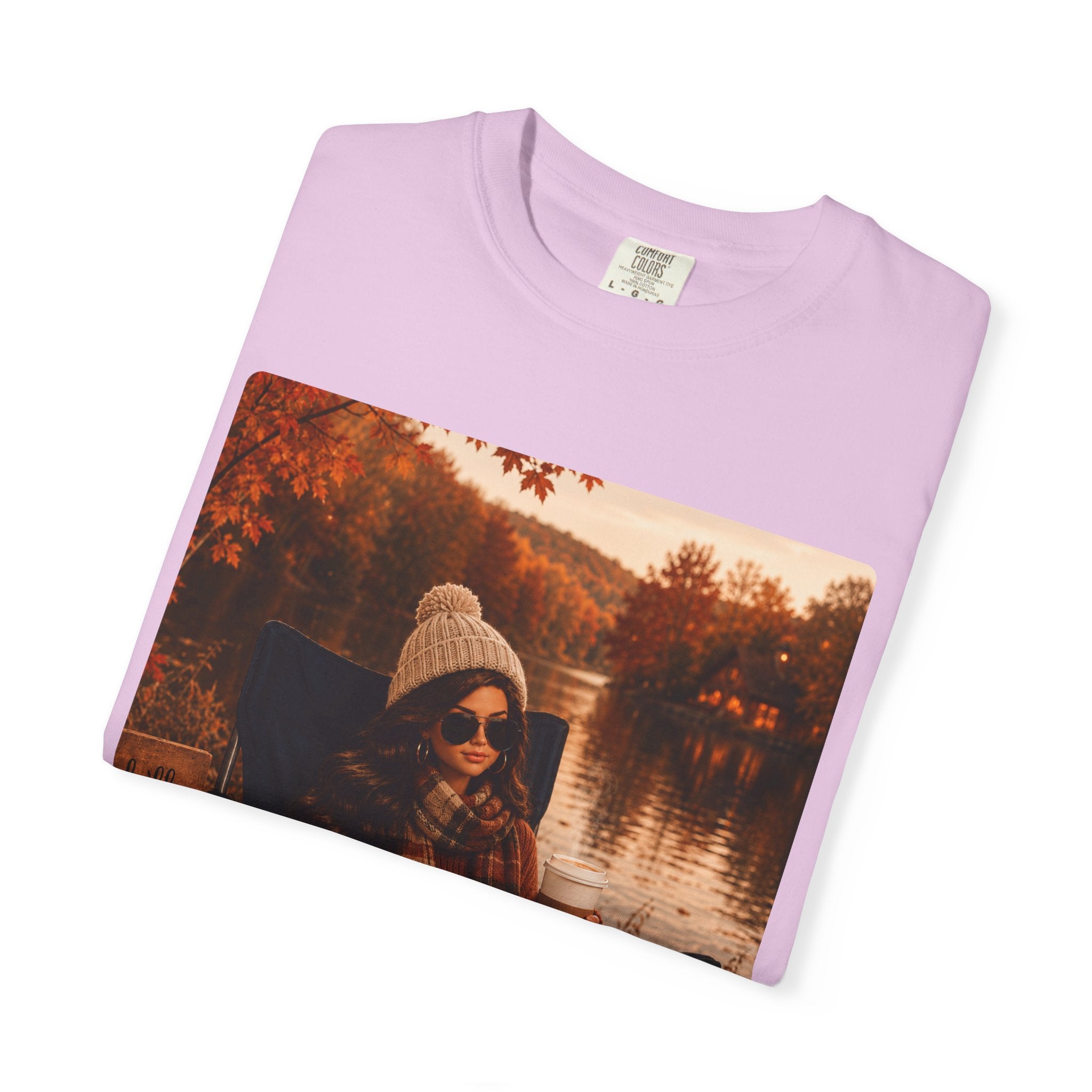 Mentally I'm Here Tee - Comfort Colors