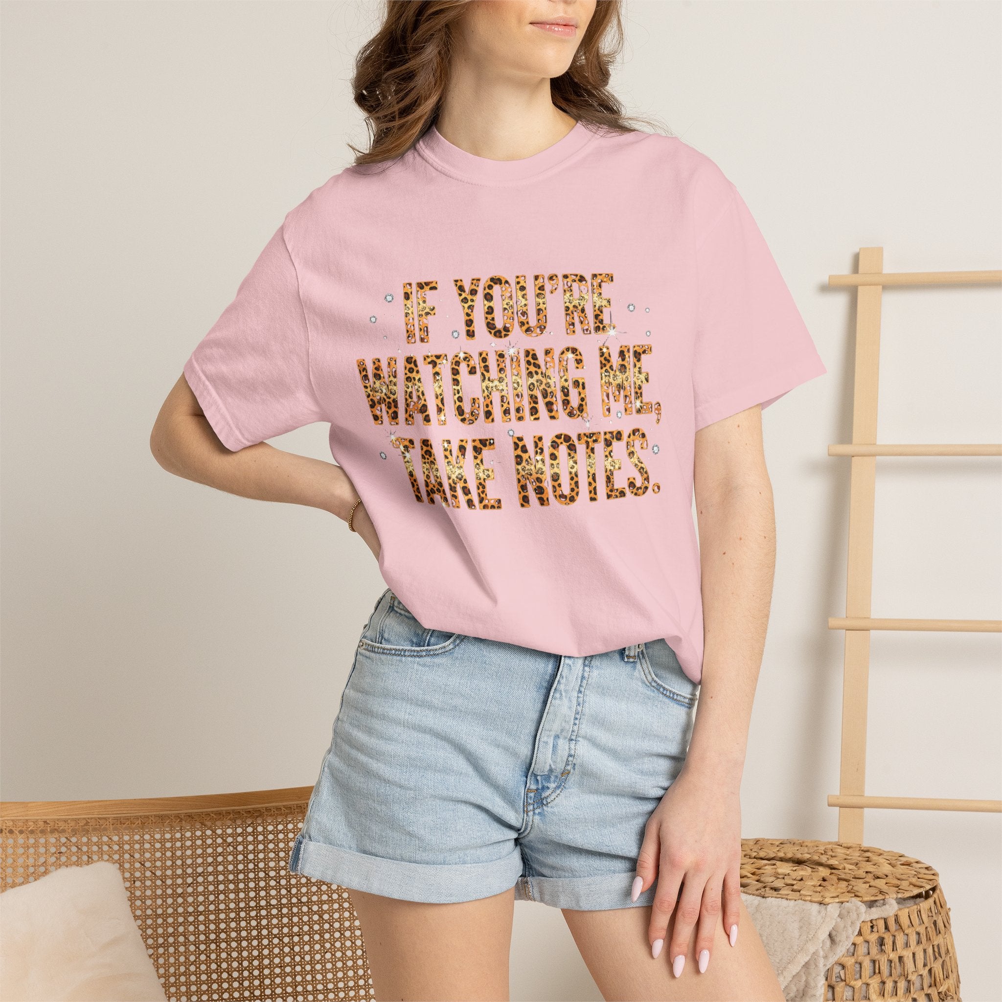 Take Notes Tee - Comfort Colors