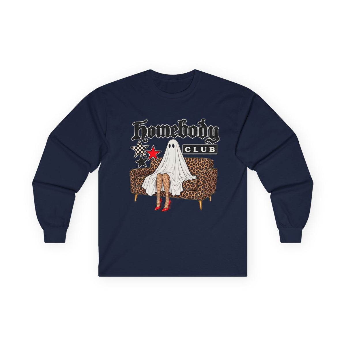 Homebody Long Sleeve Tee - Gildan