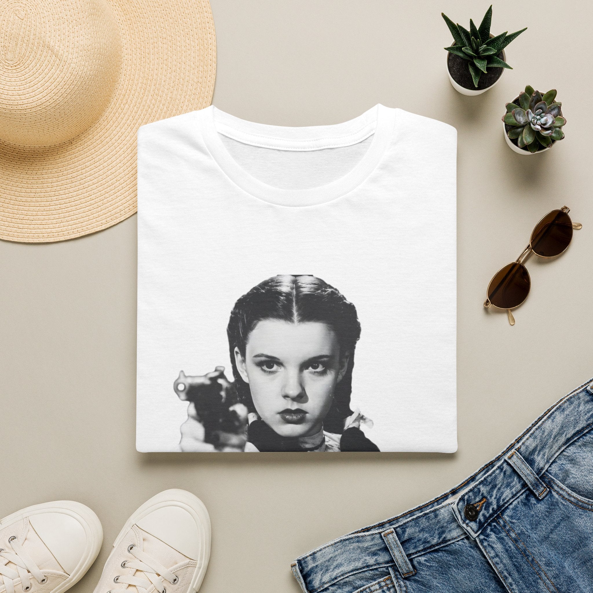 Dorothy Gail Tee- Gildan