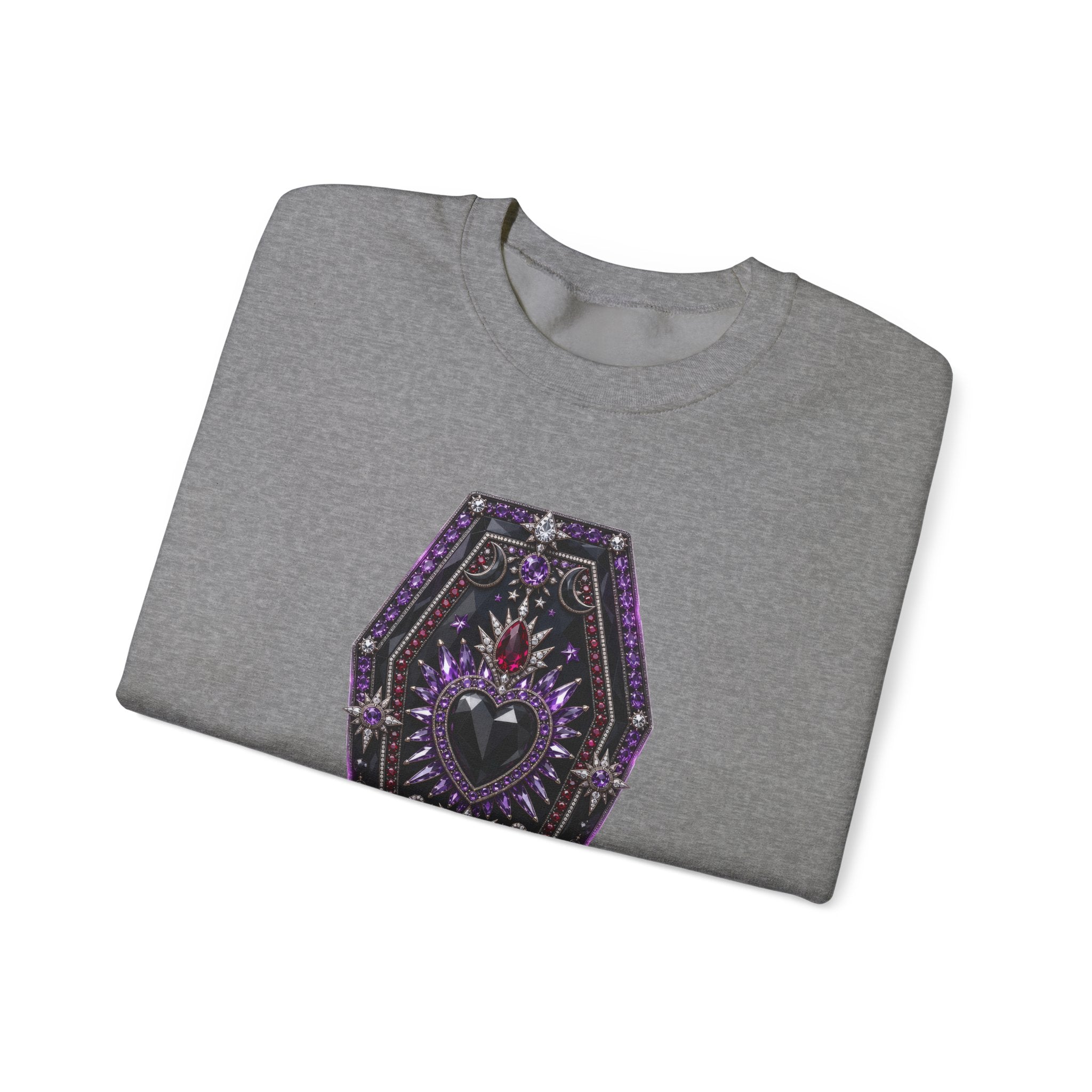The Jeweled Crypt Sweatshirt - Gildan