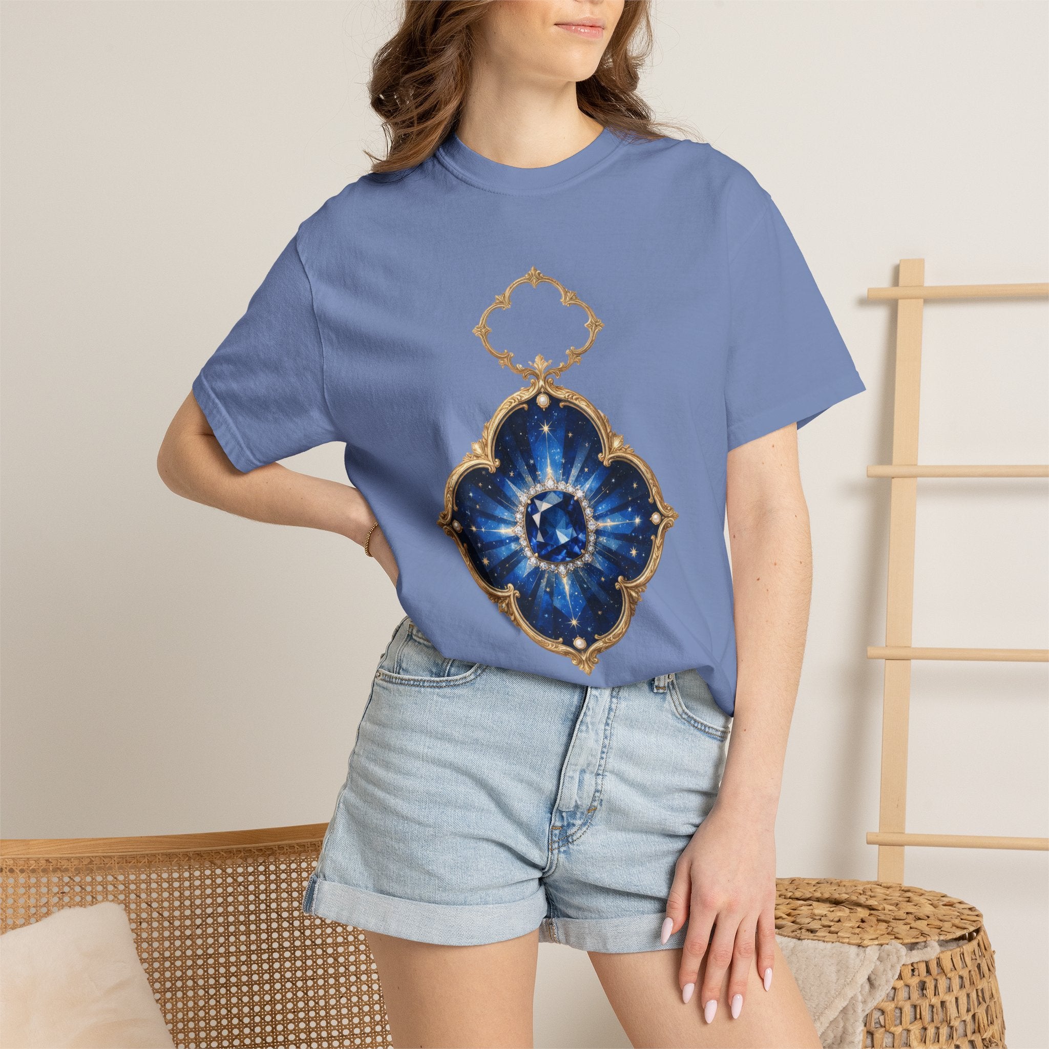 The September Clover Tee - Comfort Colors