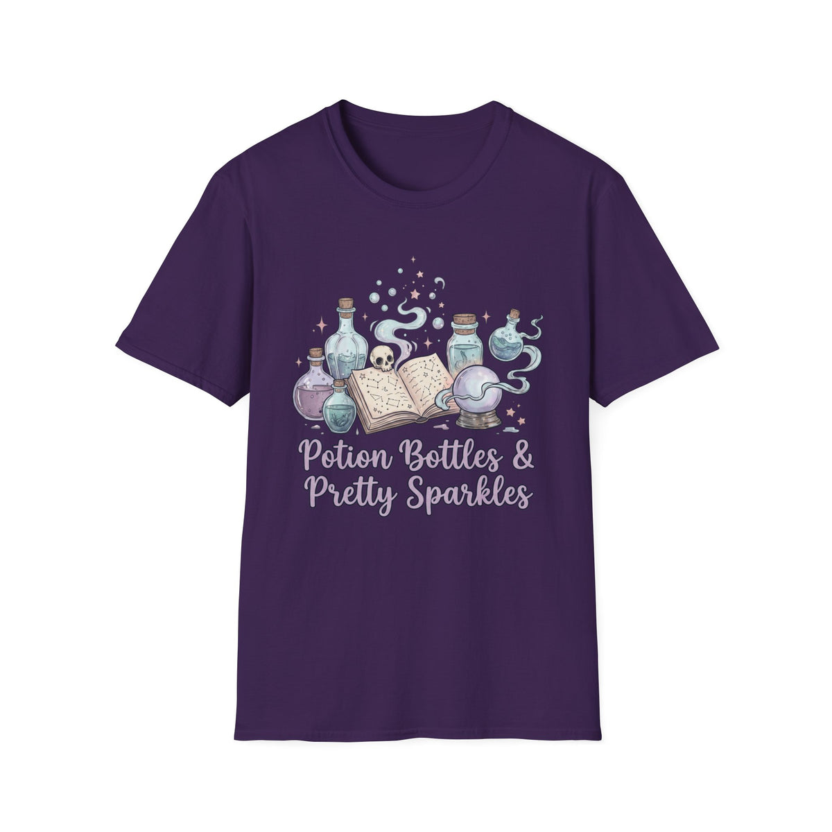 Potion Bottles and Pretty Sparkles Tee - Gildan