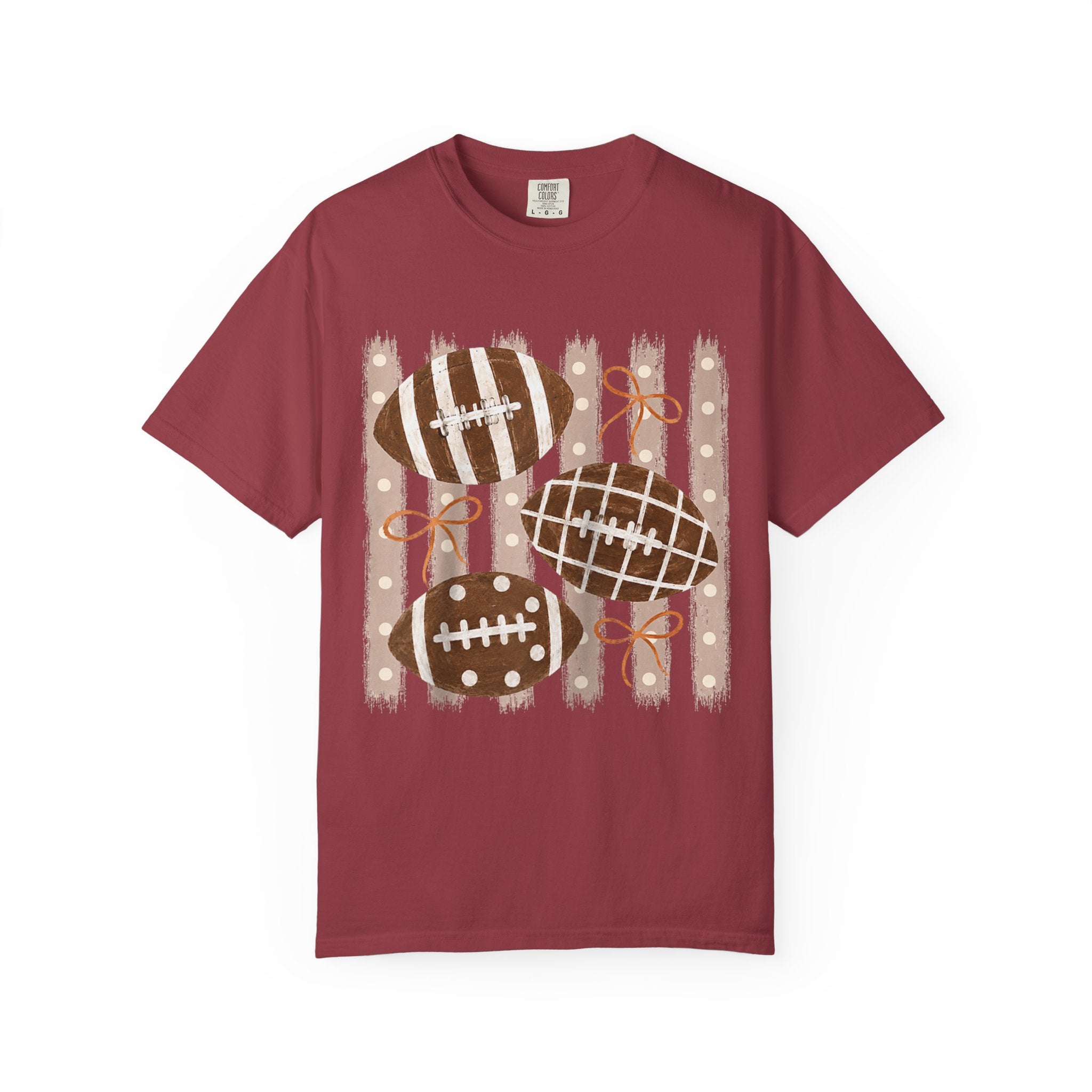 Football Time Tee - Comfort Colors