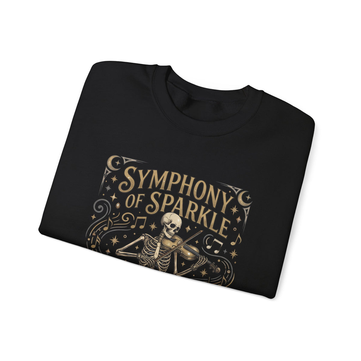 Symphony of Sparkle Sweatshirt (Rectangle) - Gildan