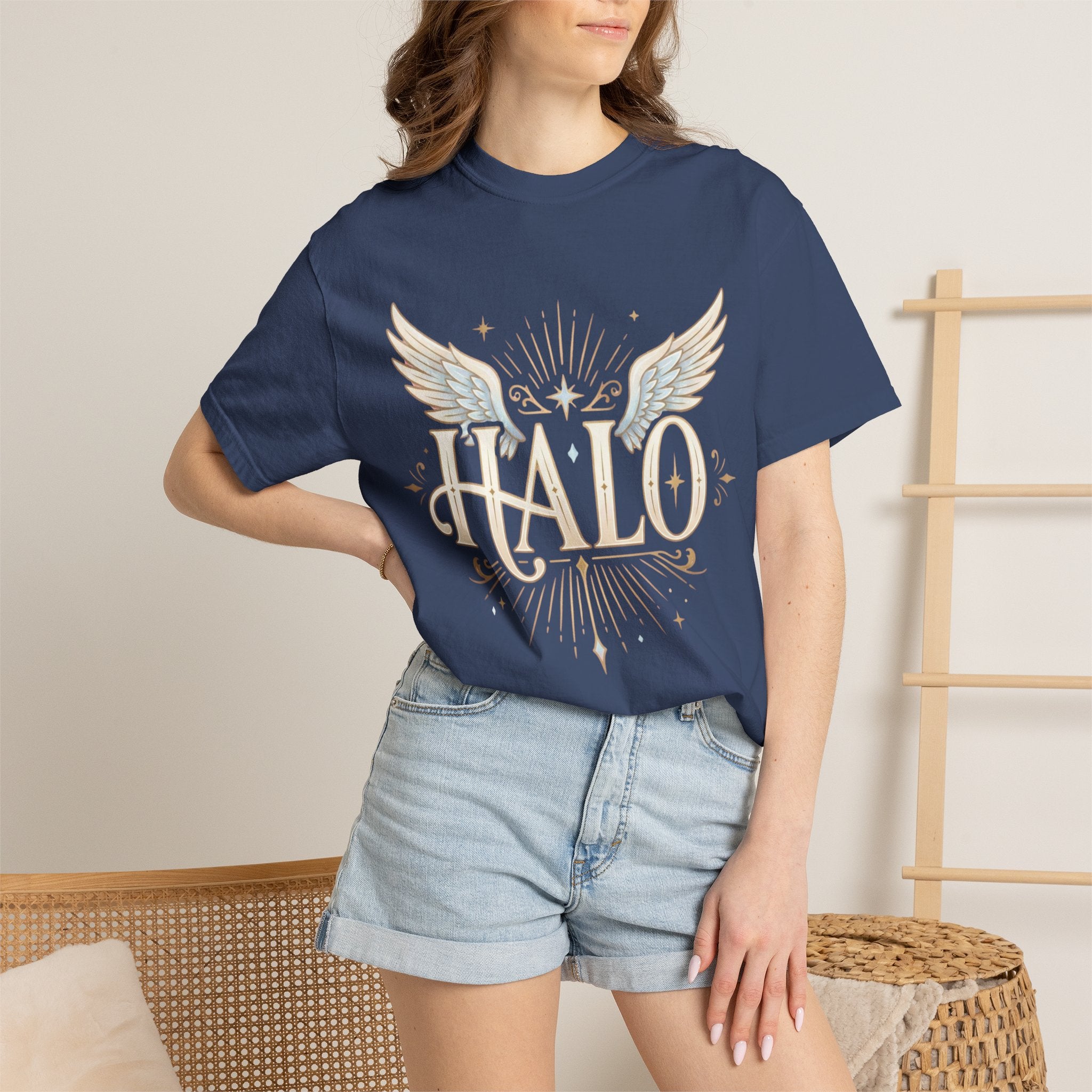 Halo Collection Tee - Comfort Colors