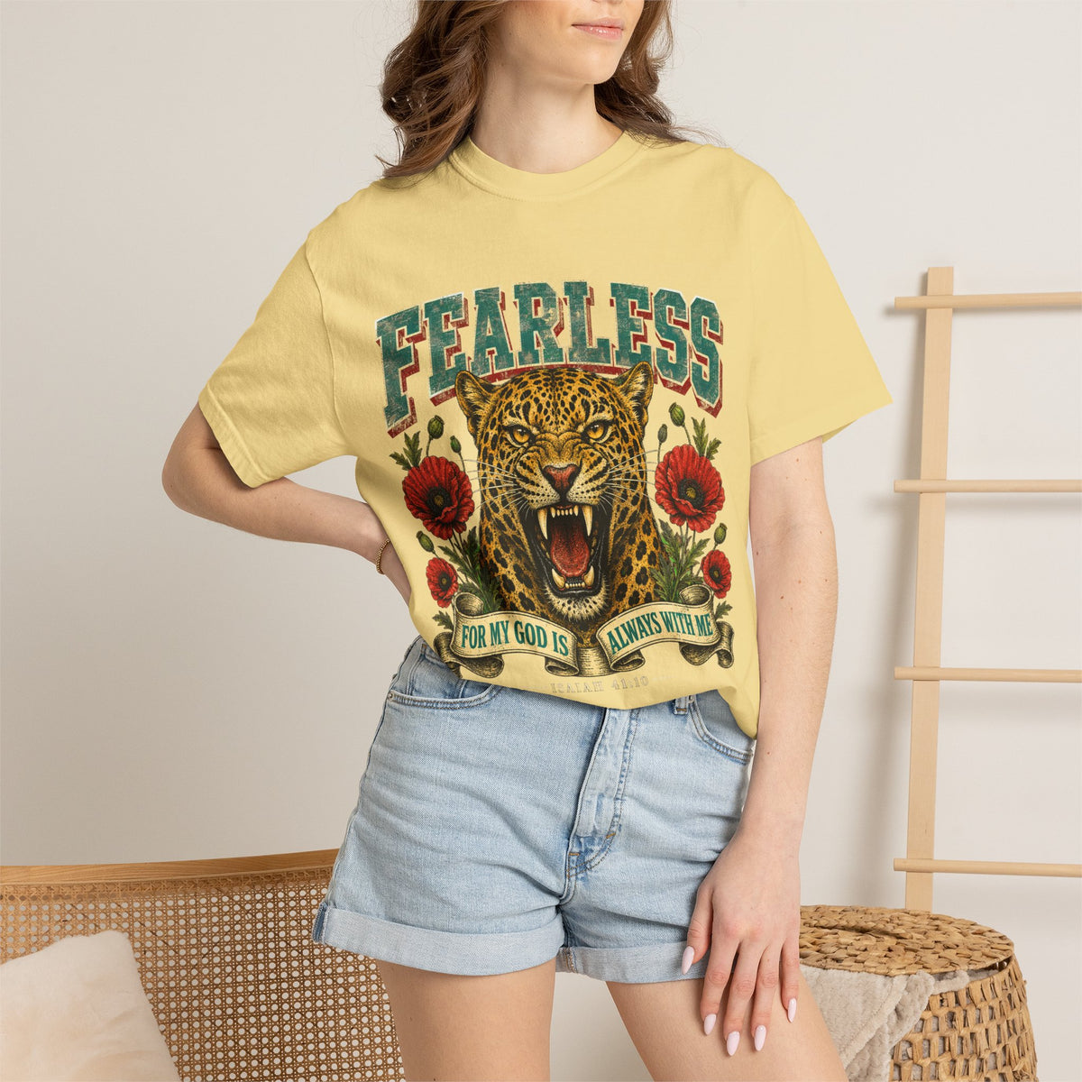Fearless Tee - Comfort Colors