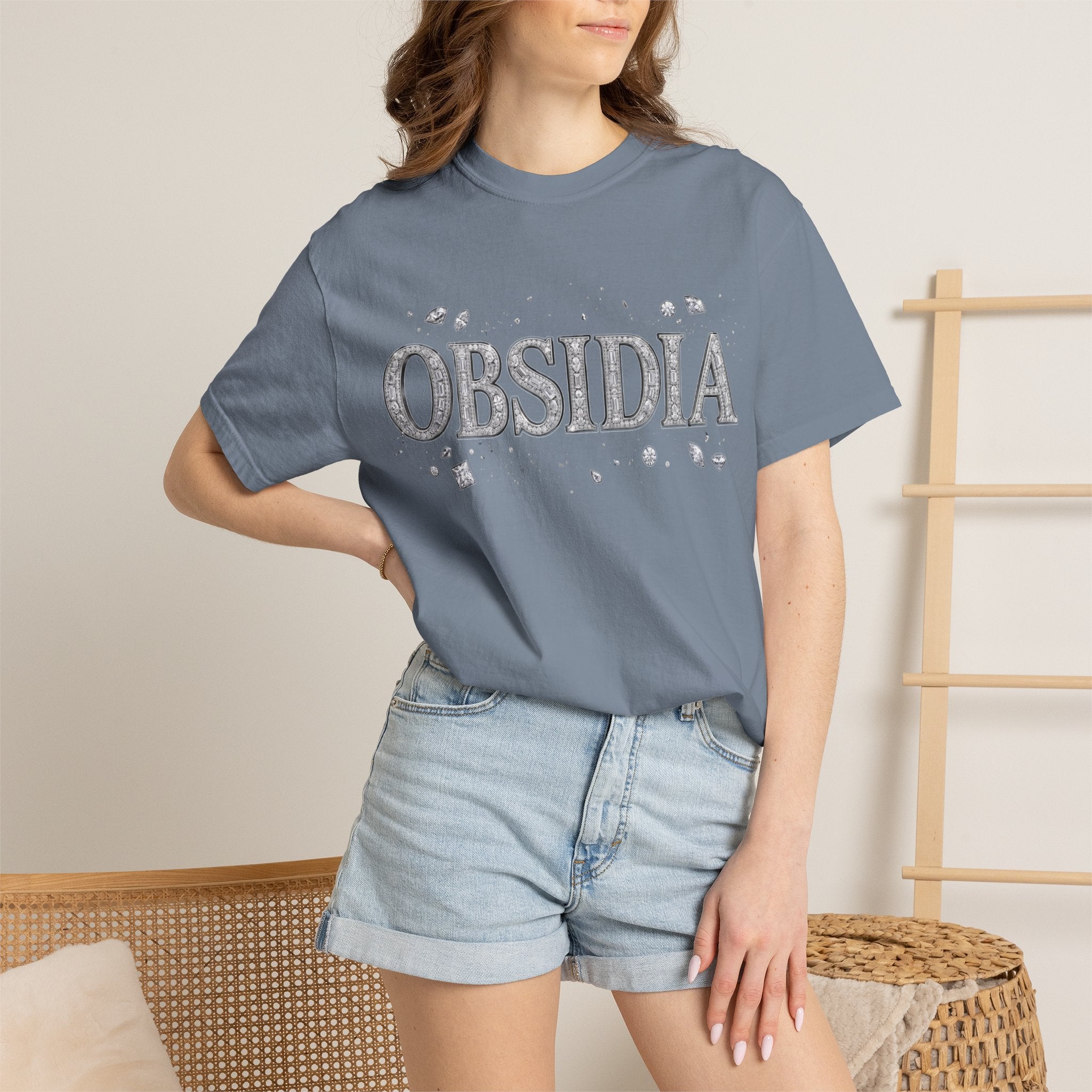 Obsidia Jewel Tee - Comfort Colors