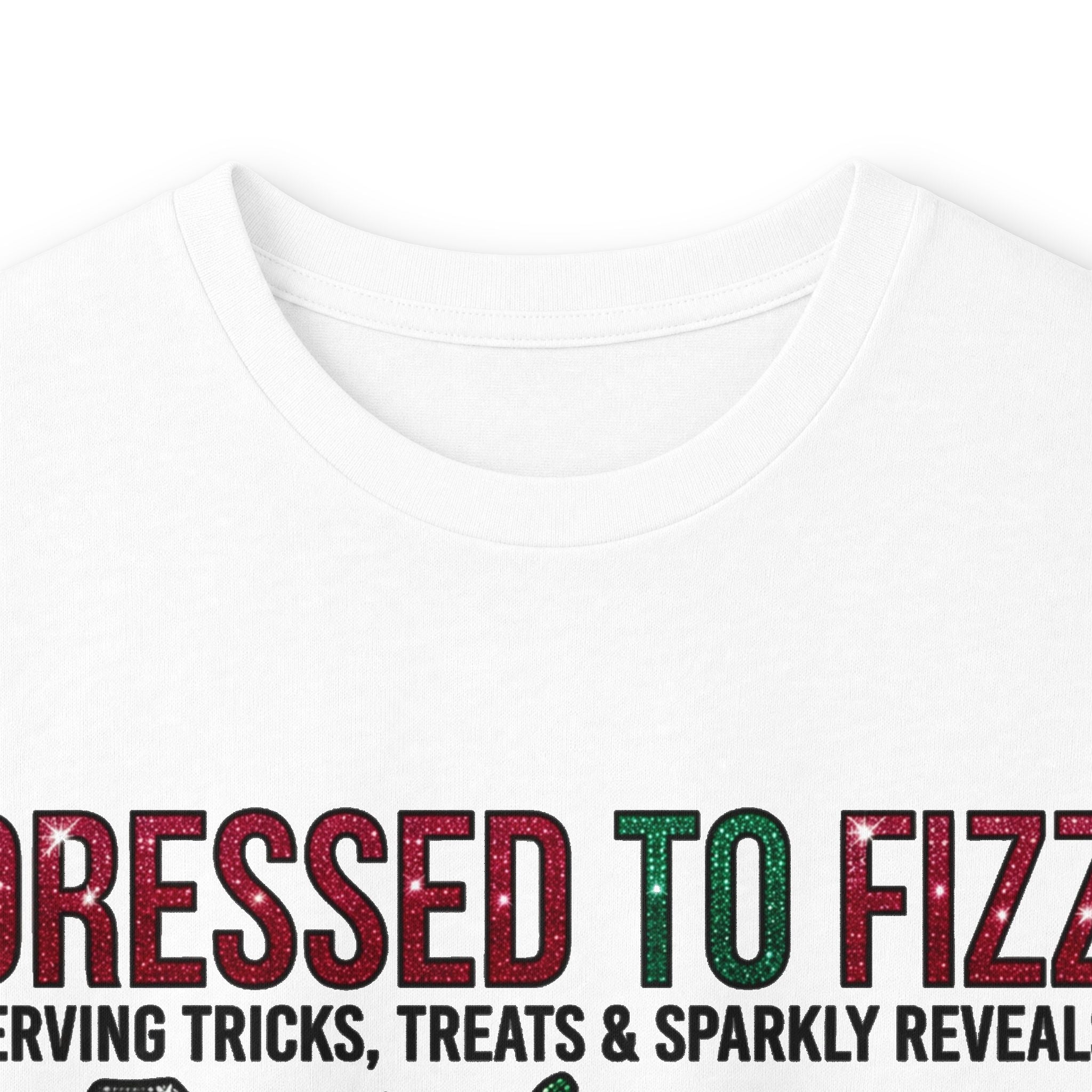 Dressed To Fizz Long Sleeve Tee - Gildan