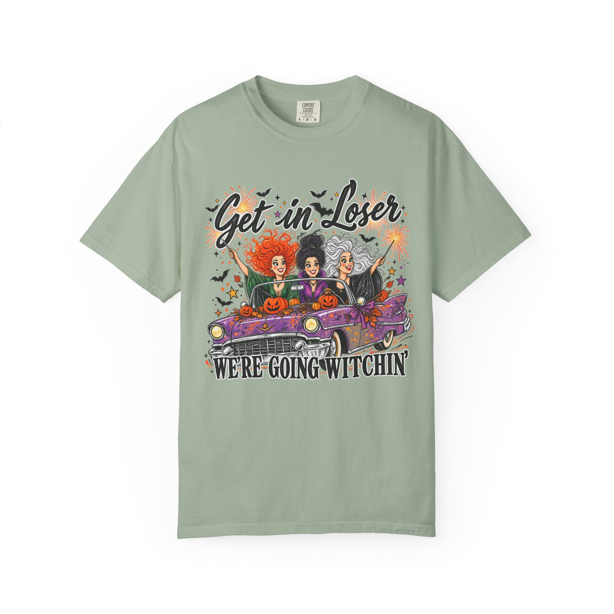 We're Going Witchin' Tee - Comfort Colors