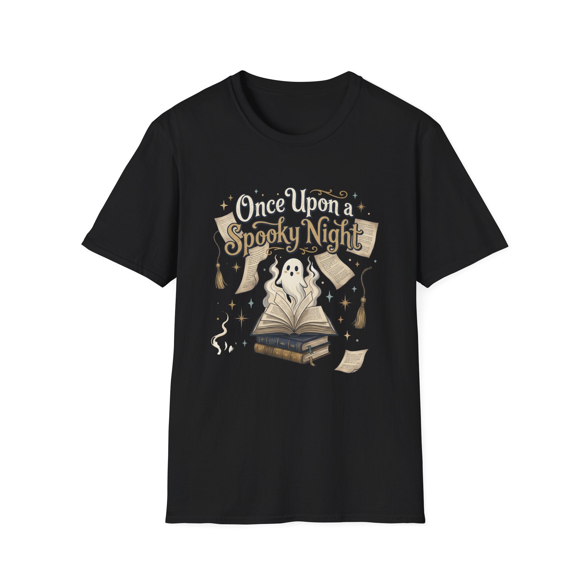 Once Upon a Spooky Night Tee - Gildan