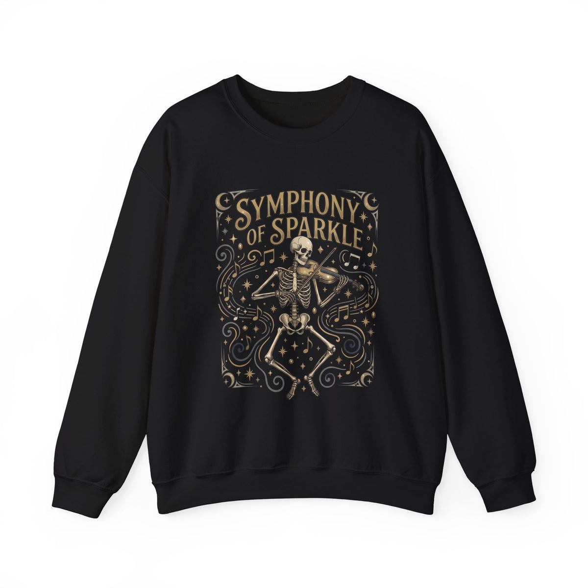 Symphony of Sparkle Sweatshirt (Rectangle) - Gildan