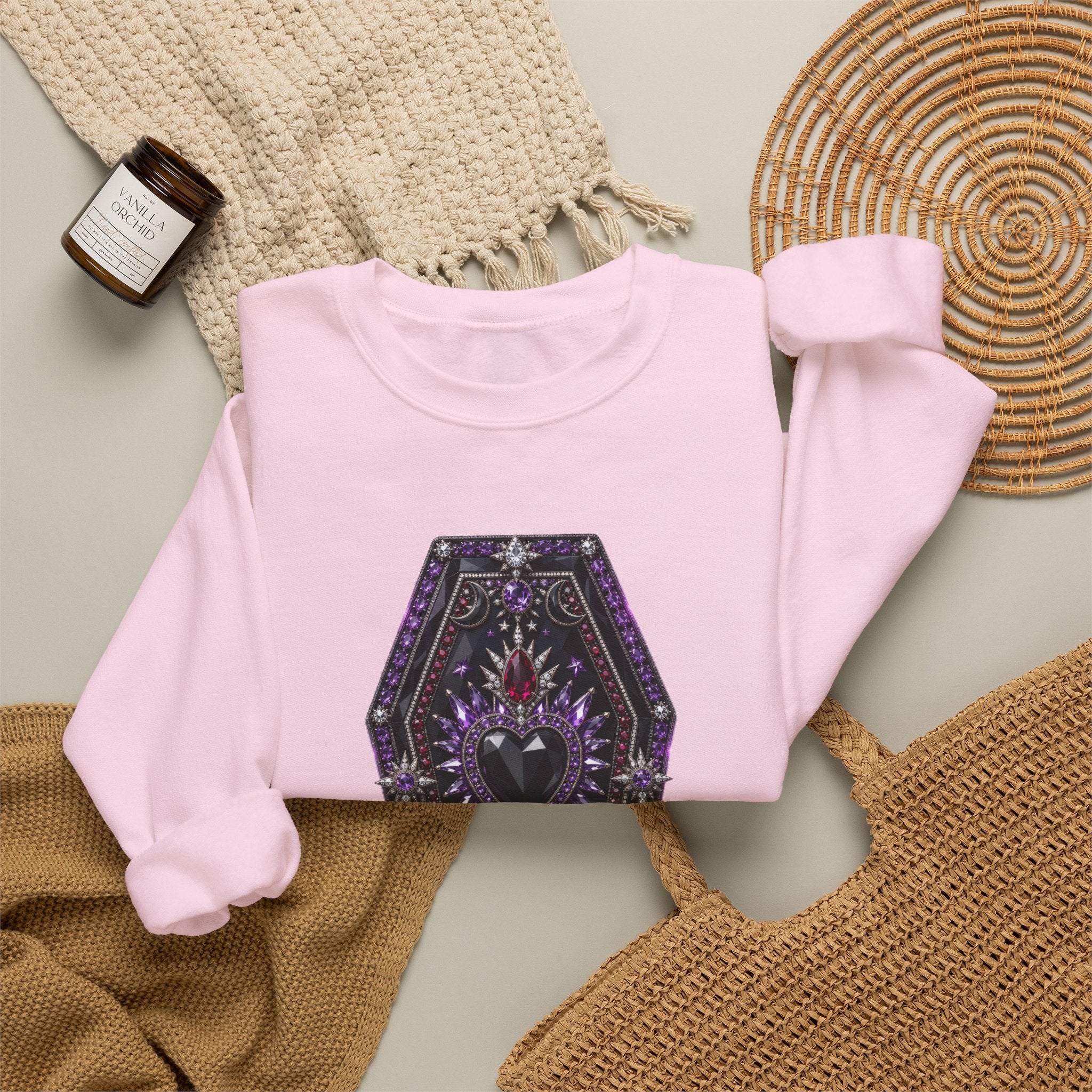 The Jeweled Crypt Sweatshirt - Gildan
