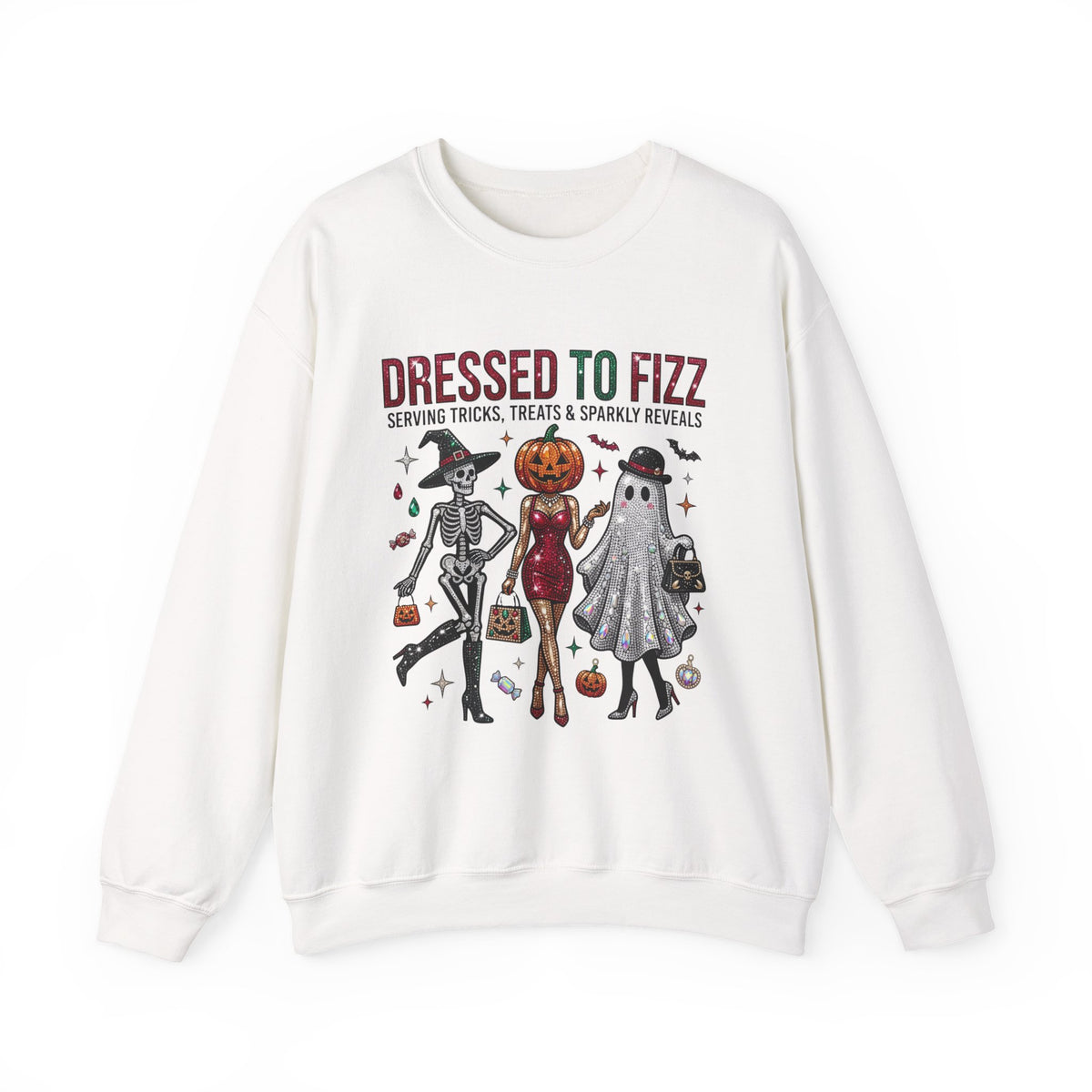 Dressed To Fizz Sweatshirt - Gildan