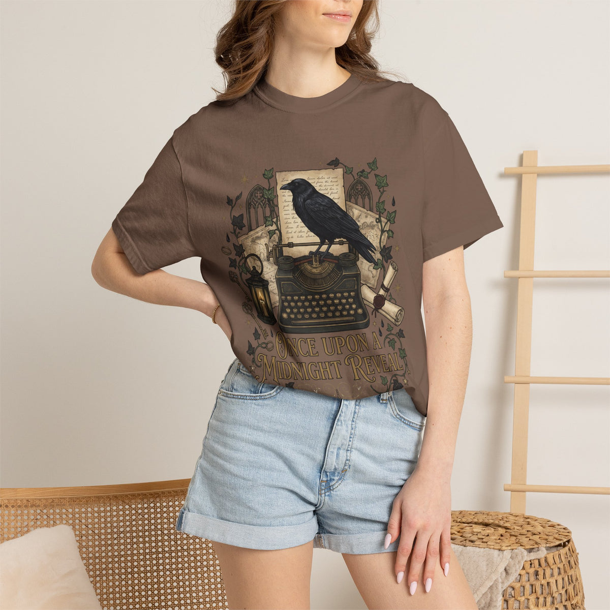 Once Upon a Midnight Reveal Tee - Comfort Colors