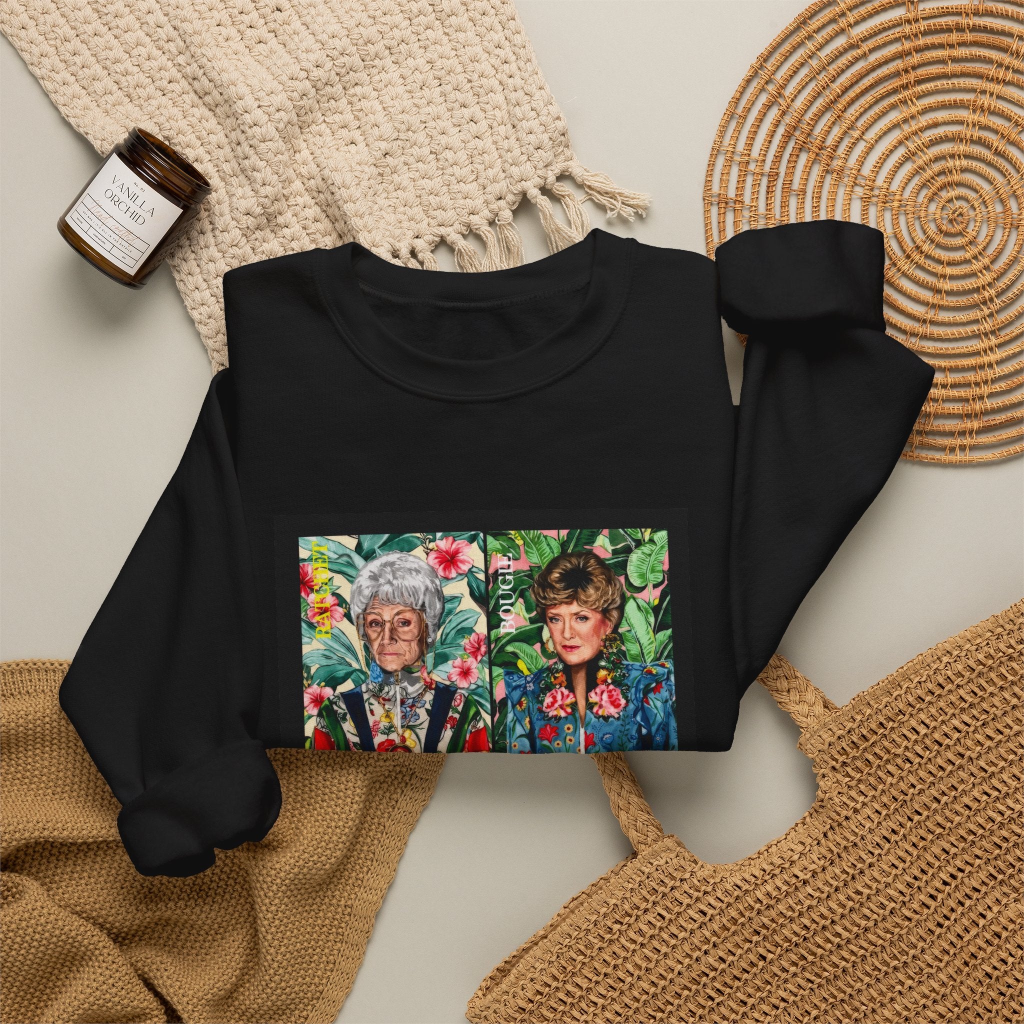 Golden Baddies Sweatshirt
