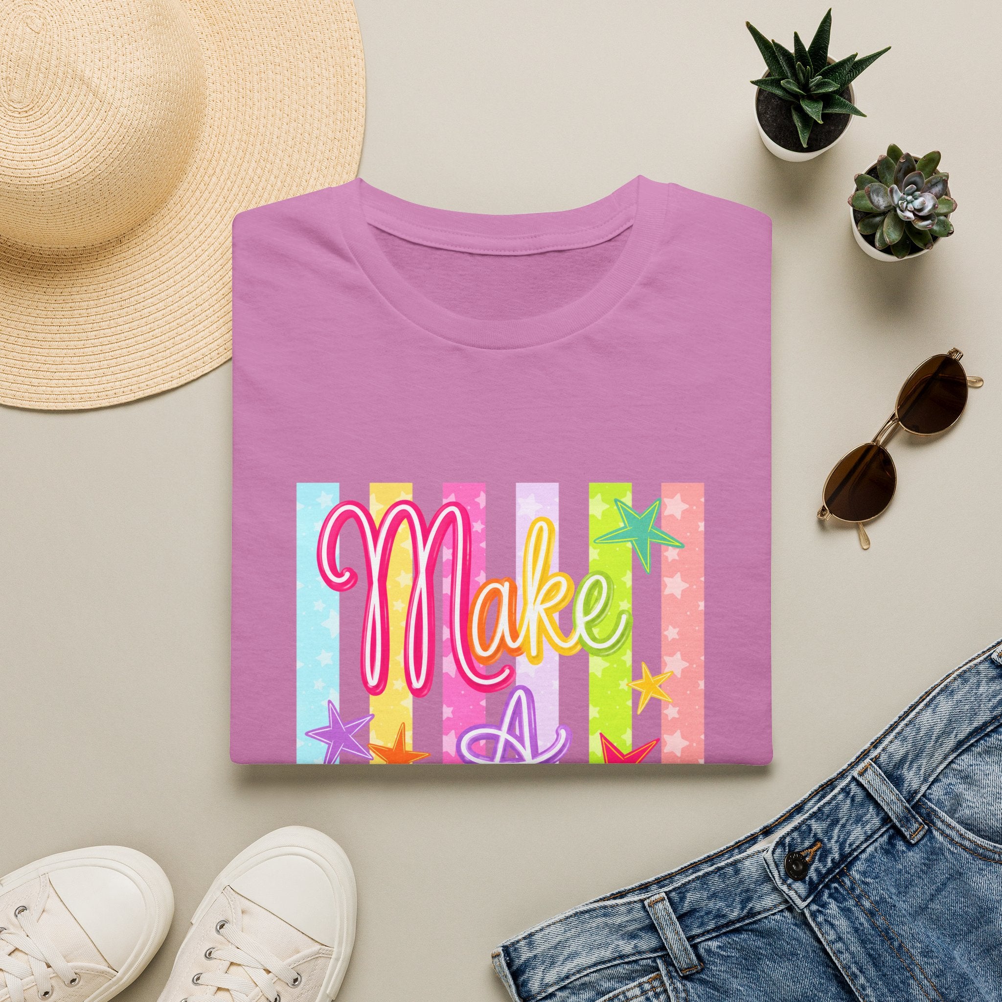 Make a Difference Tee - Gildan