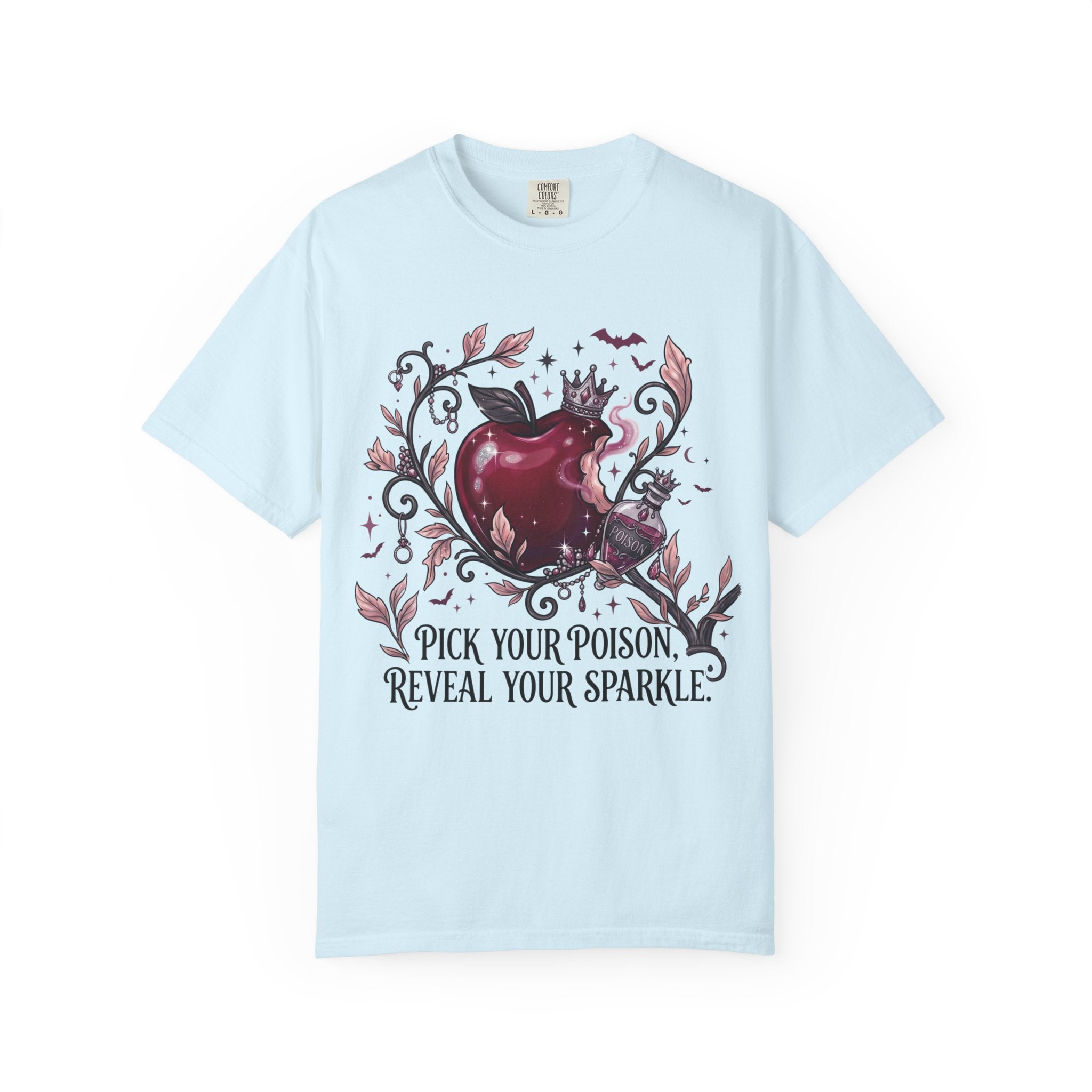 Pick Your Poison Tee - Comfort Colors