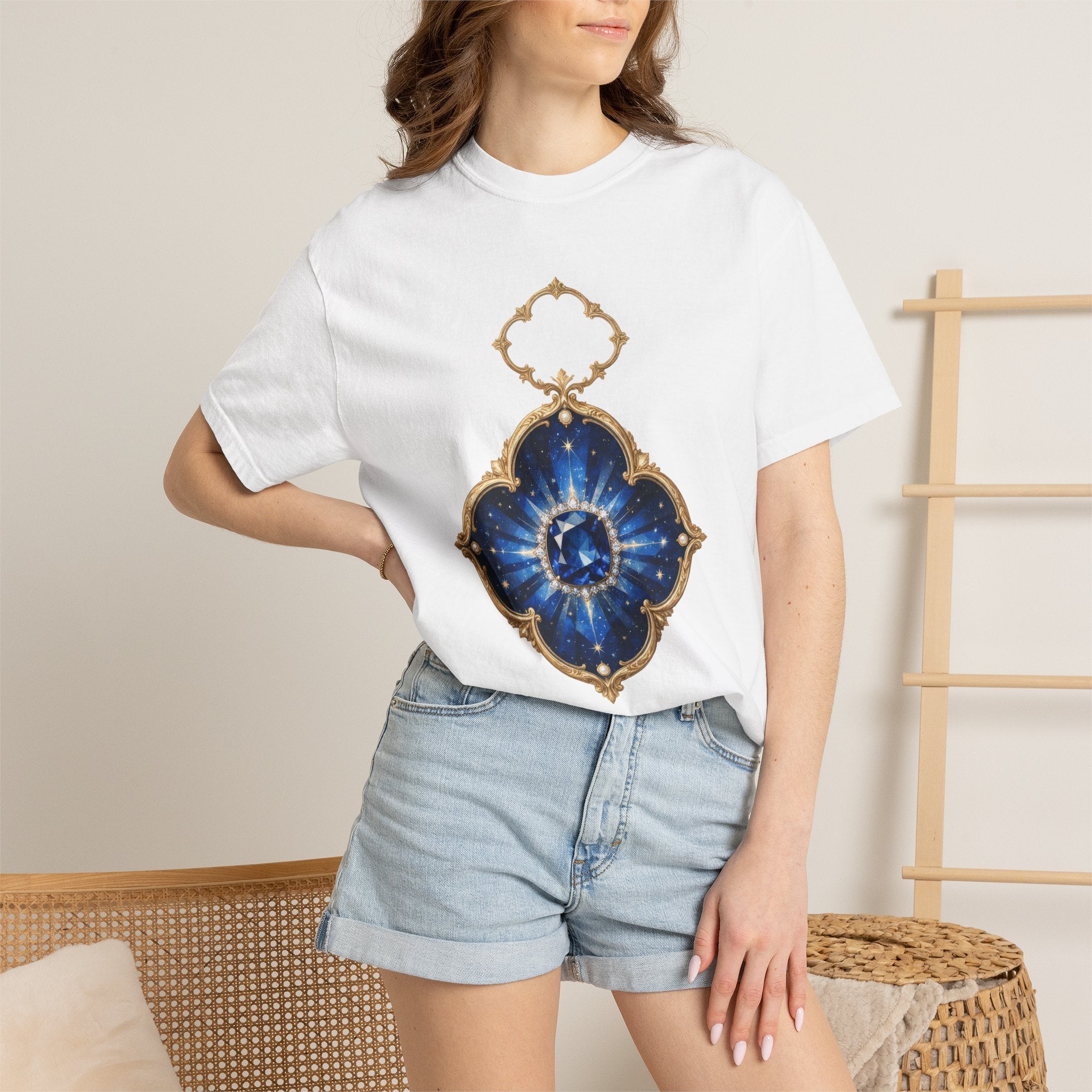 The September Clover Tee - Comfort Colors