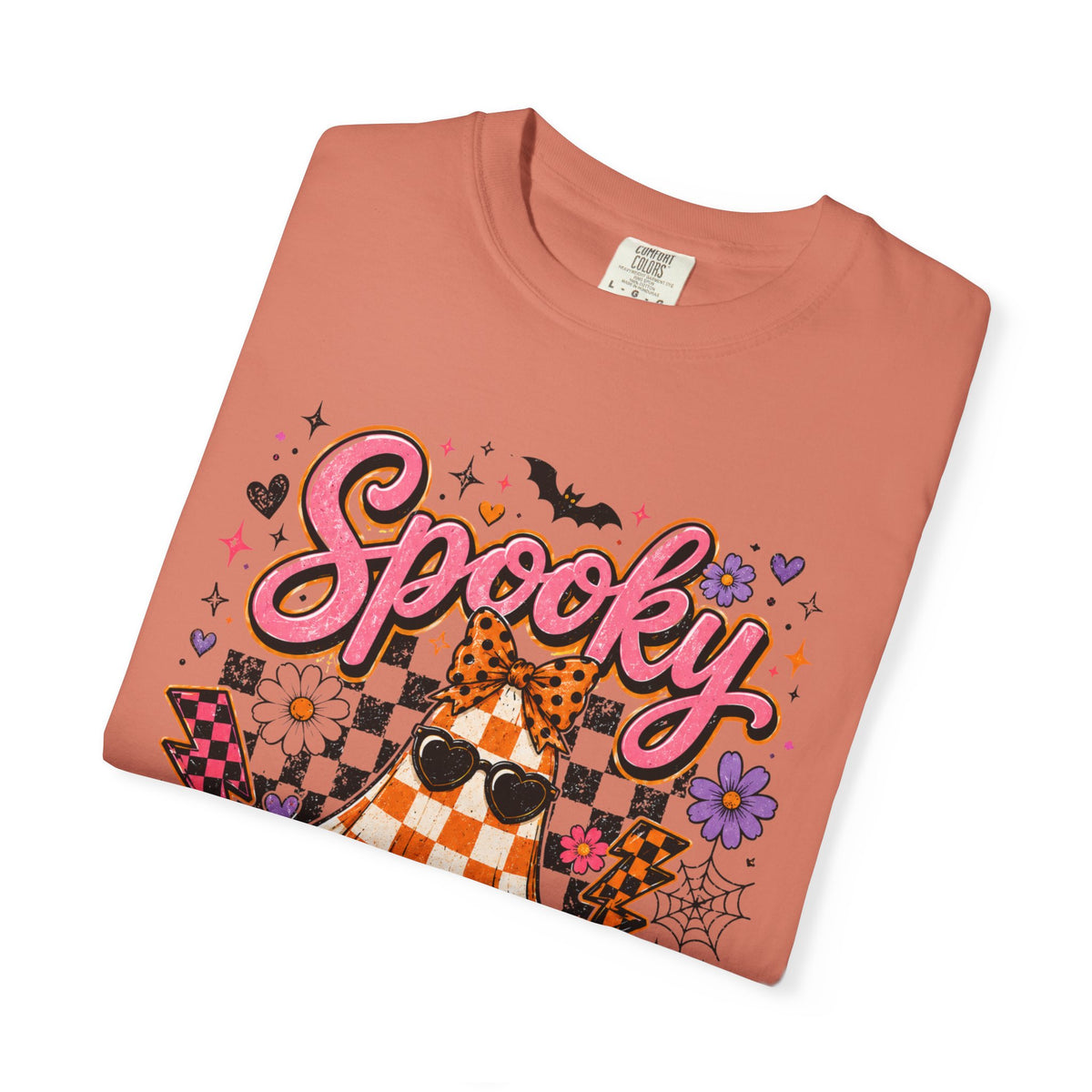 Spooky Mama Tee - Comfort Colors