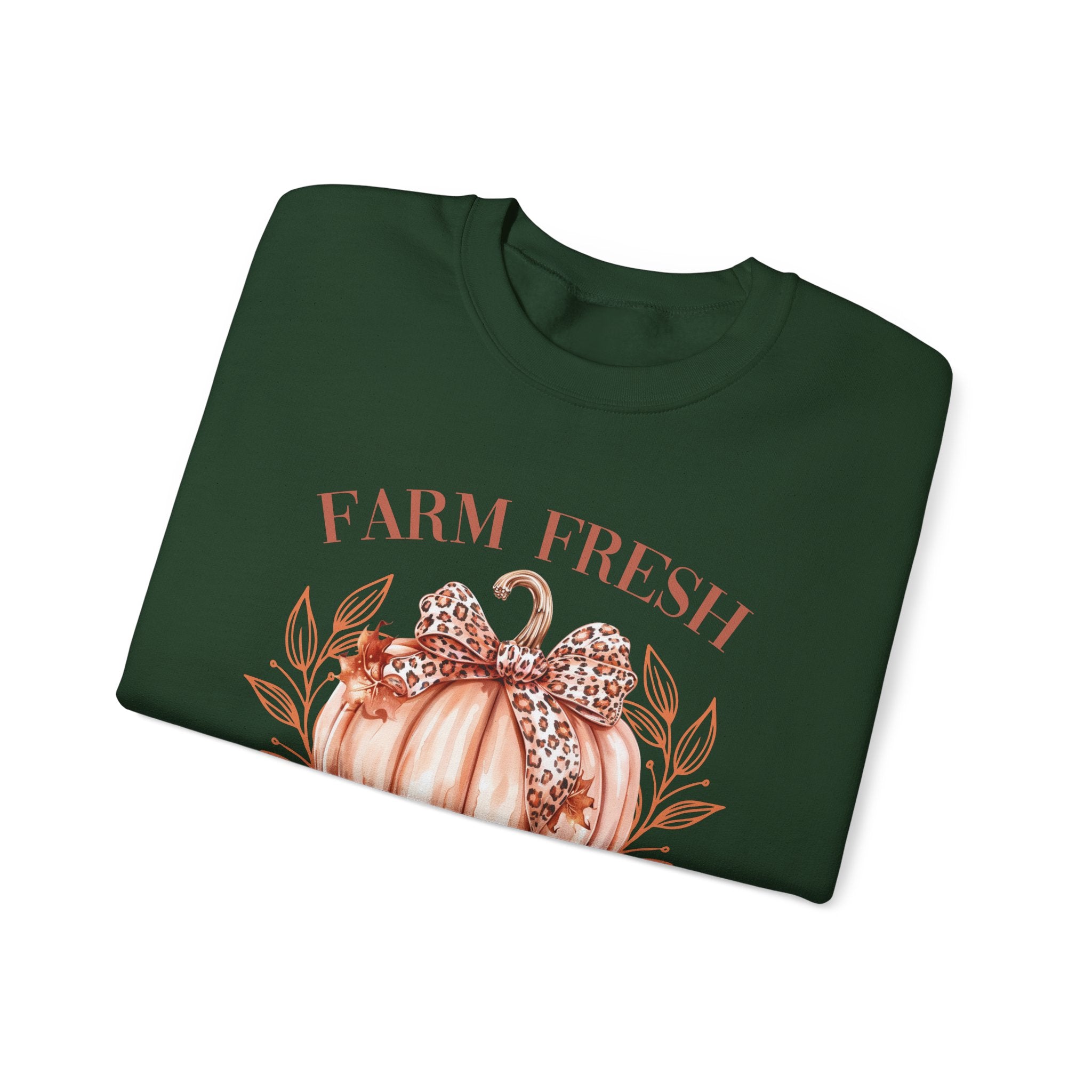 Farm Fresh Pumpkins Sweatshirt - Gildan