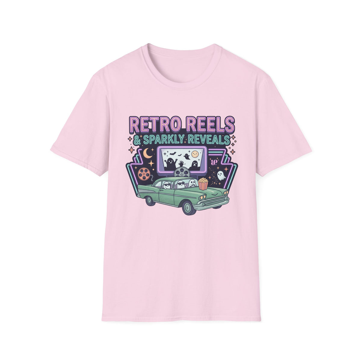 Retro Reels Tee - Gildan