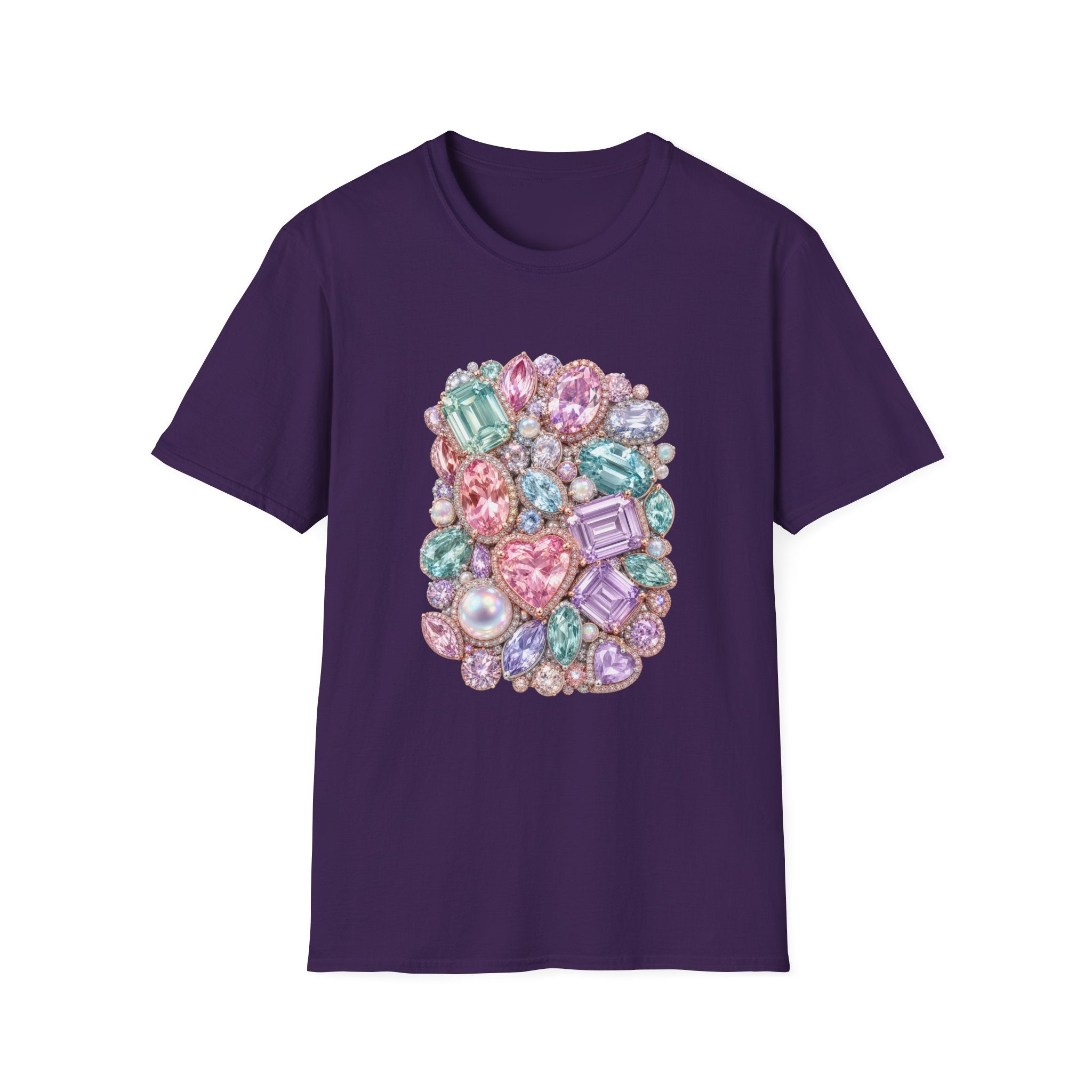 Halo Gemstone Tee - Gildan