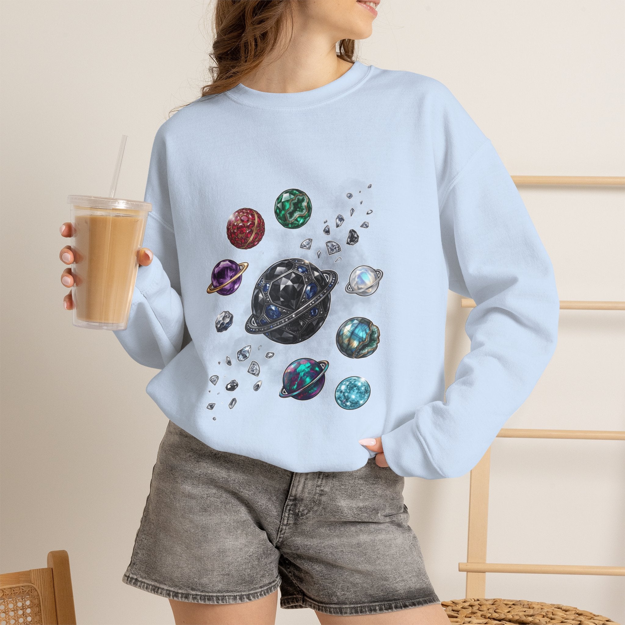 Solar Glam Sweatshirt - Gildan