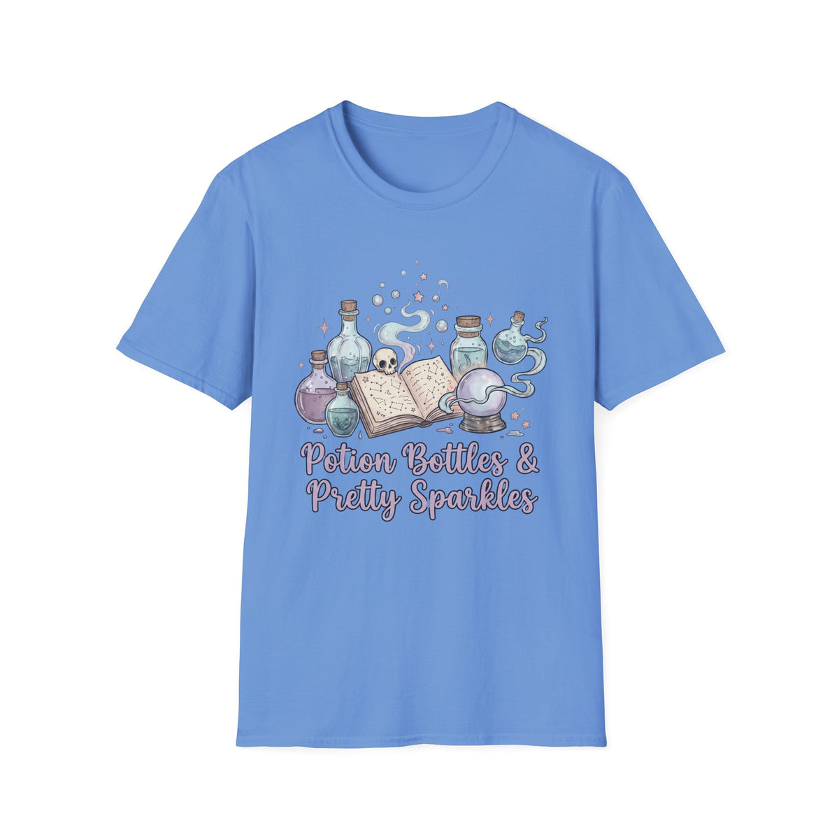 Potion Bottles and Pretty Sparkles Tee - Gildan