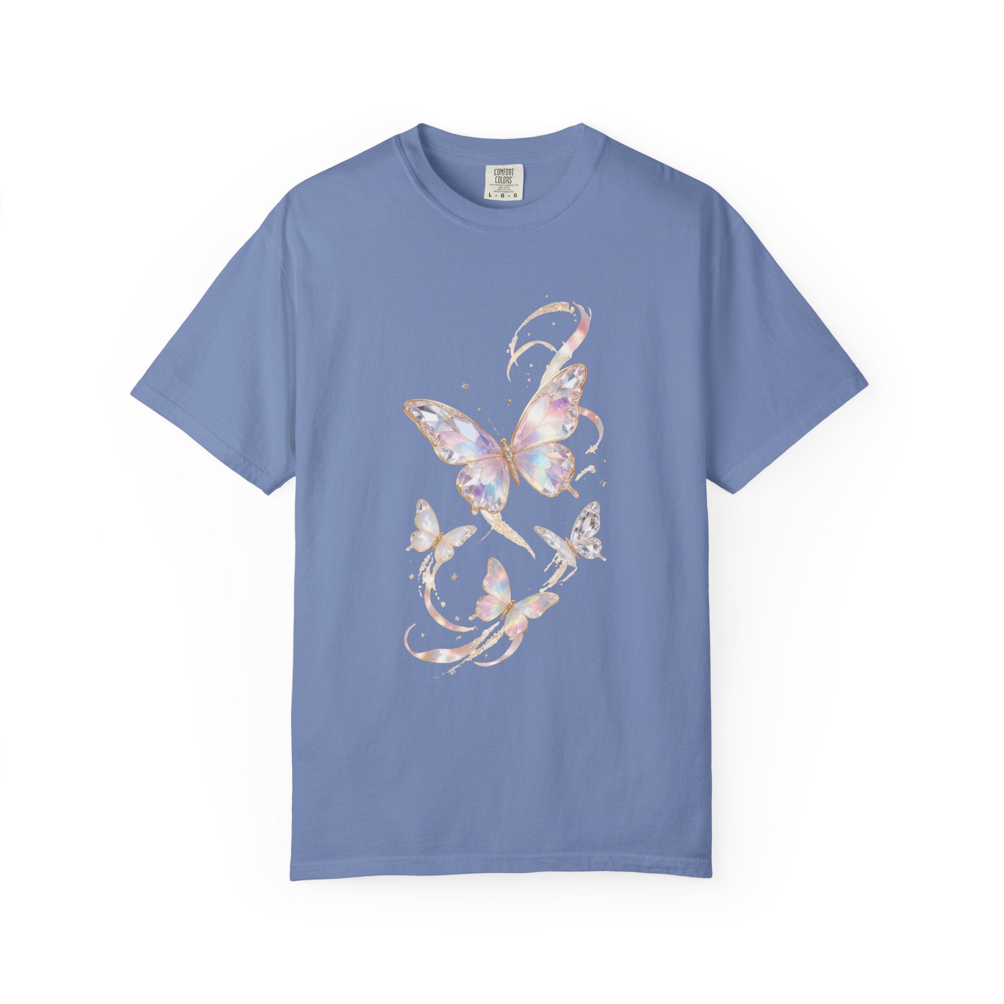 Halo Butterfly Tee - Comfort Colors
